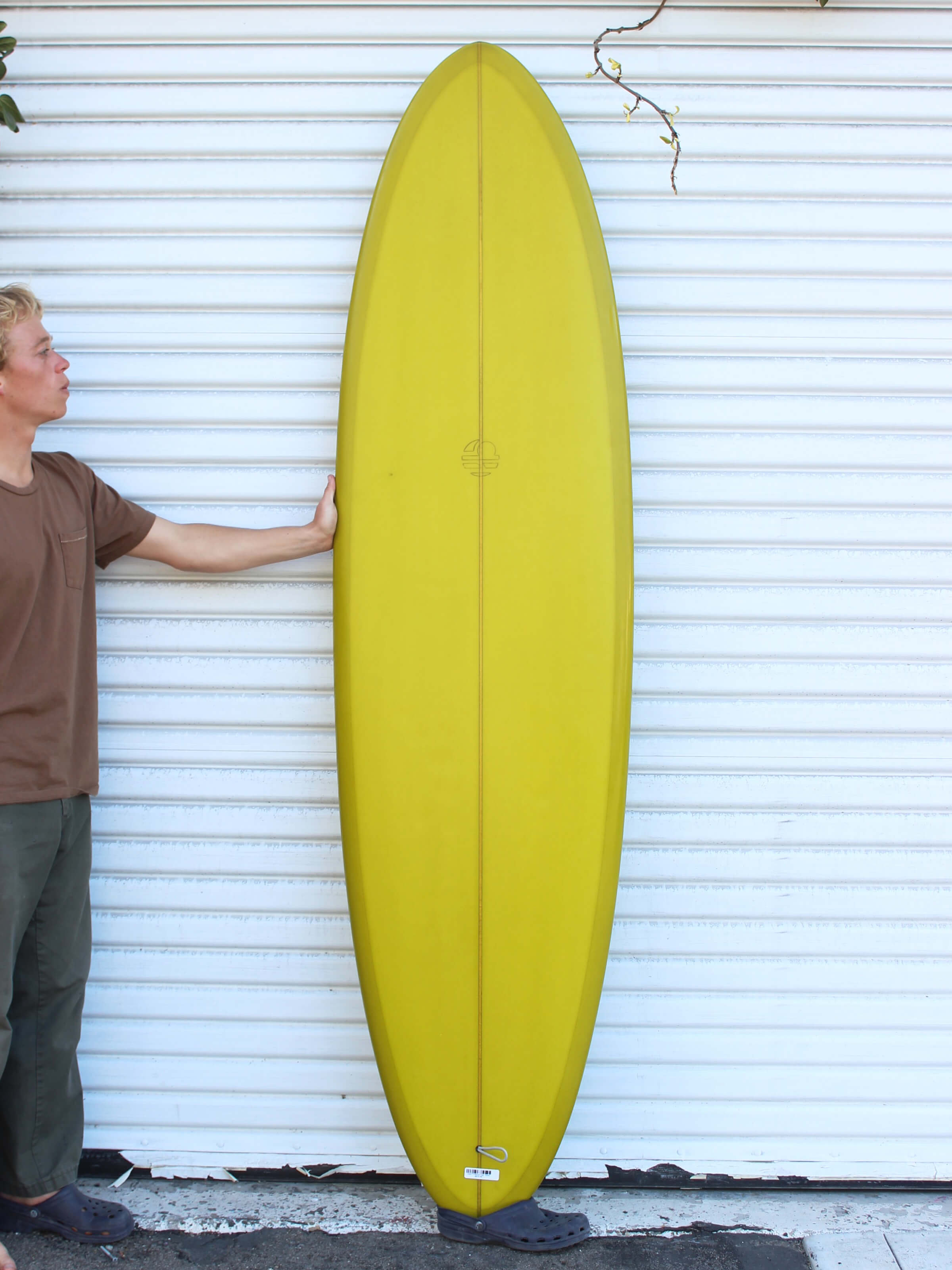 7'2 Mitsven Egg (Used) - Mollusk Surf Shop