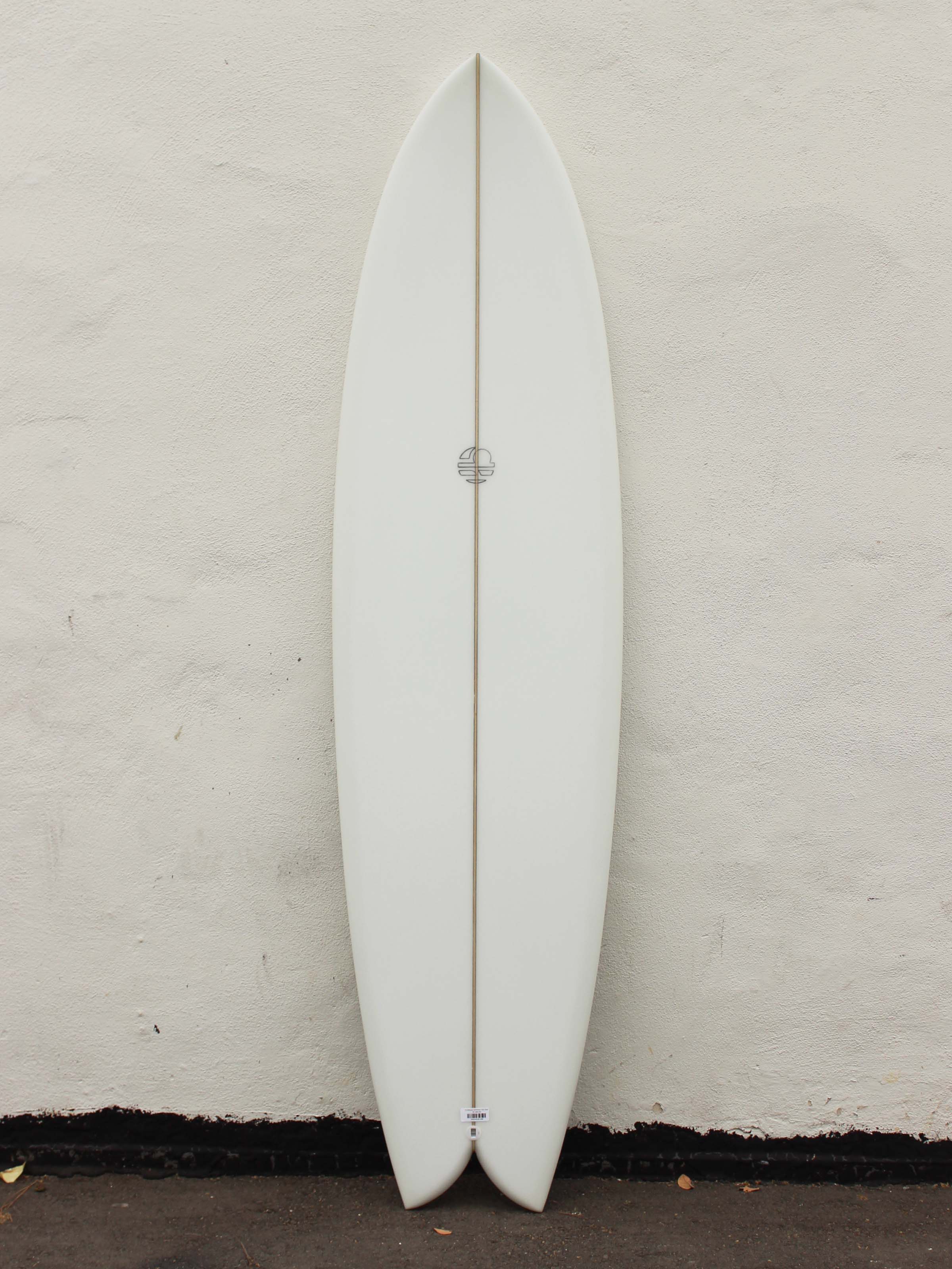 7'2 Mitsven Simmons Fish Quad - Mollusk Surf Shop