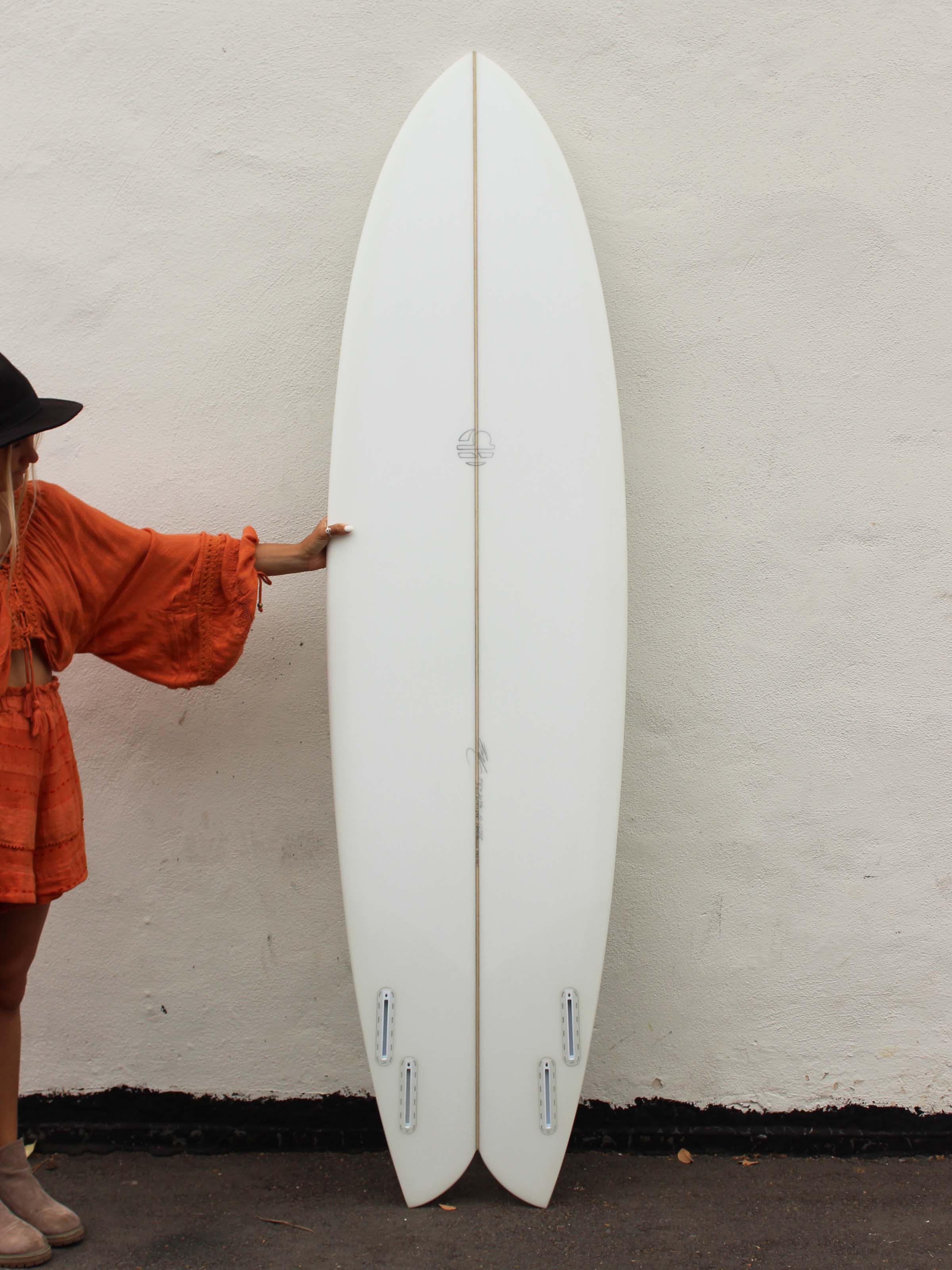 7'2 Mitsven Simmons Fish Quad - Mollusk Surf Shop