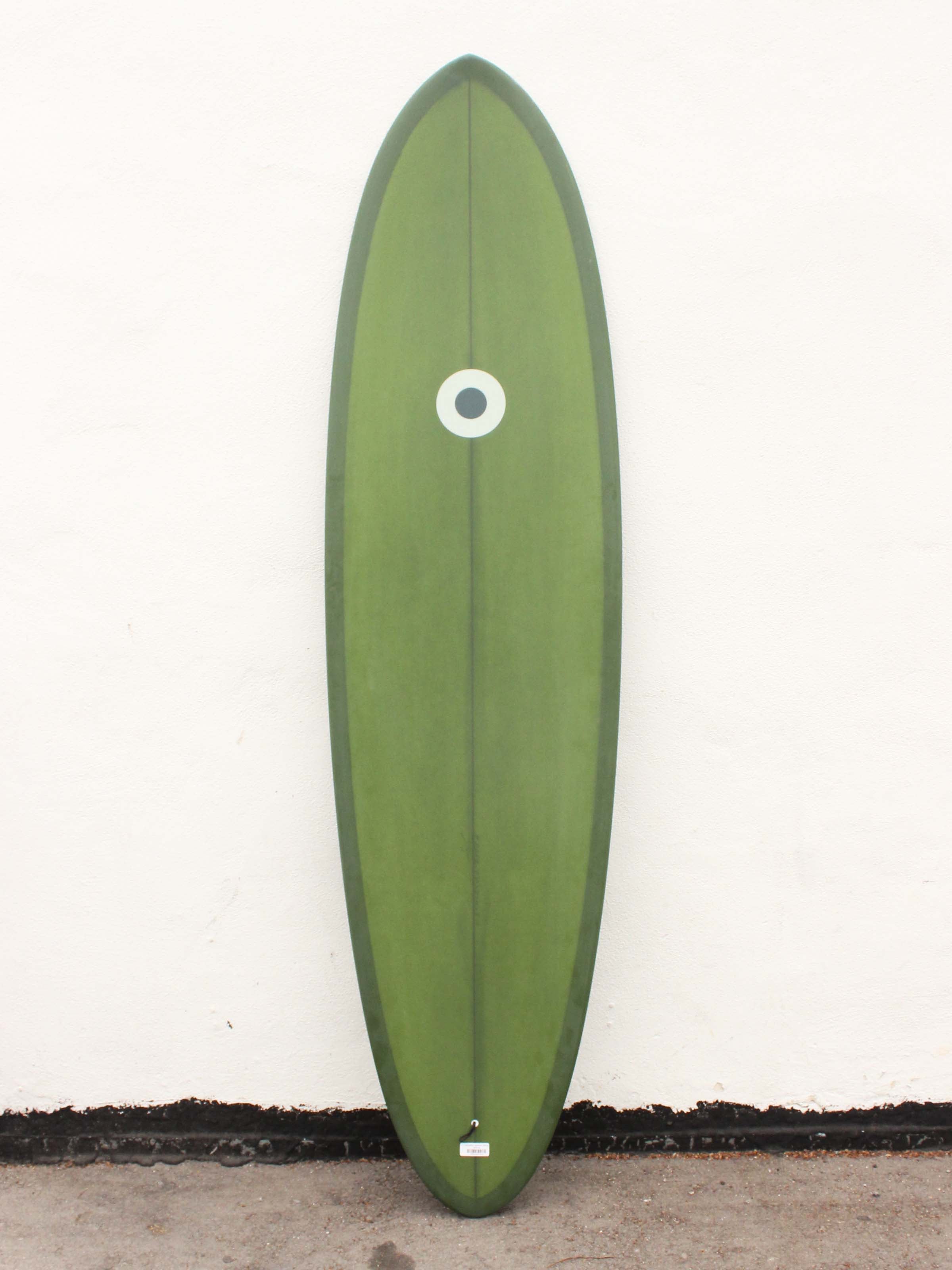 7'2 MPE Spitfire - Army - Mollusk Surf Shop