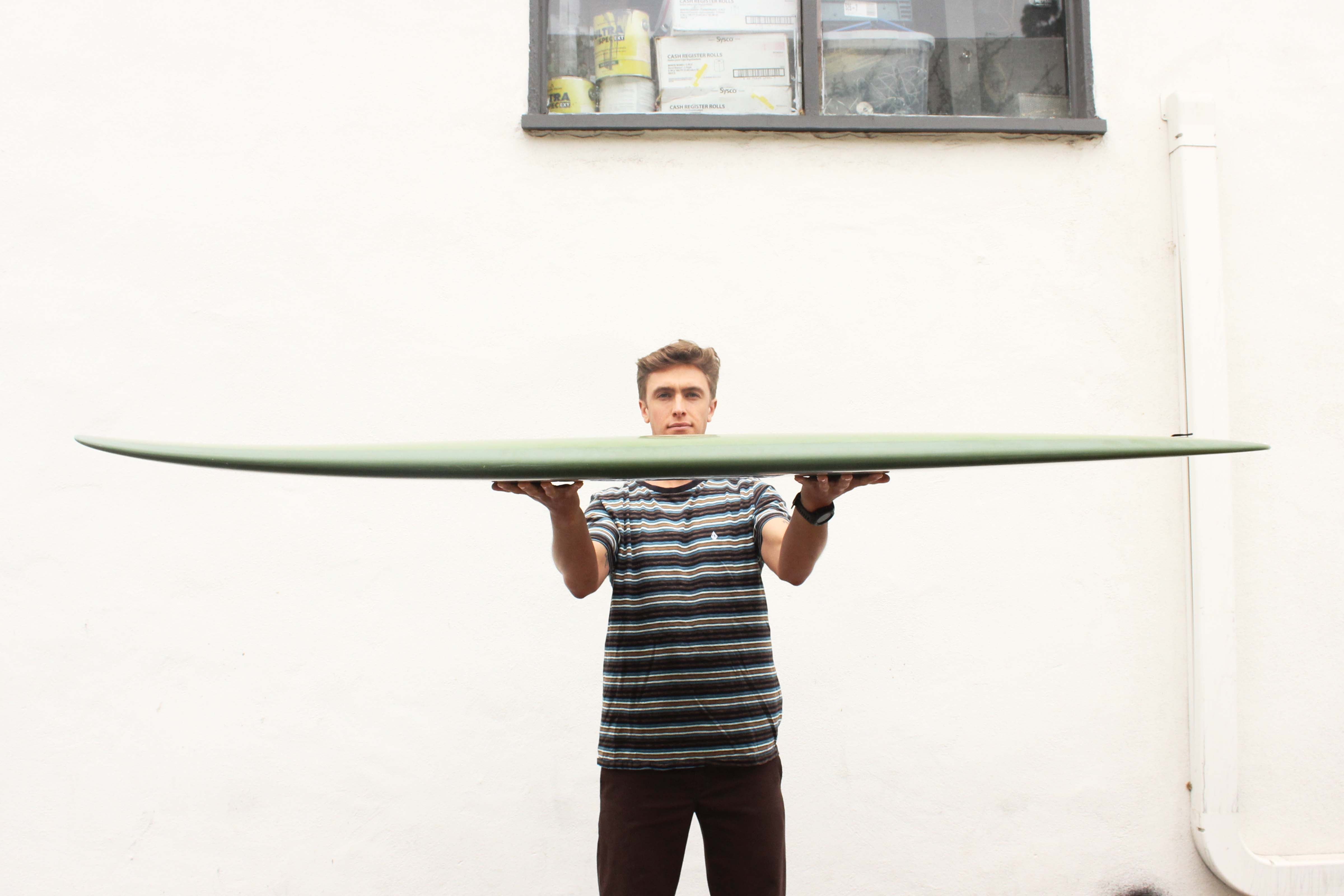 7'2 MPE Spitfire - Army - Mollusk Surf Shop