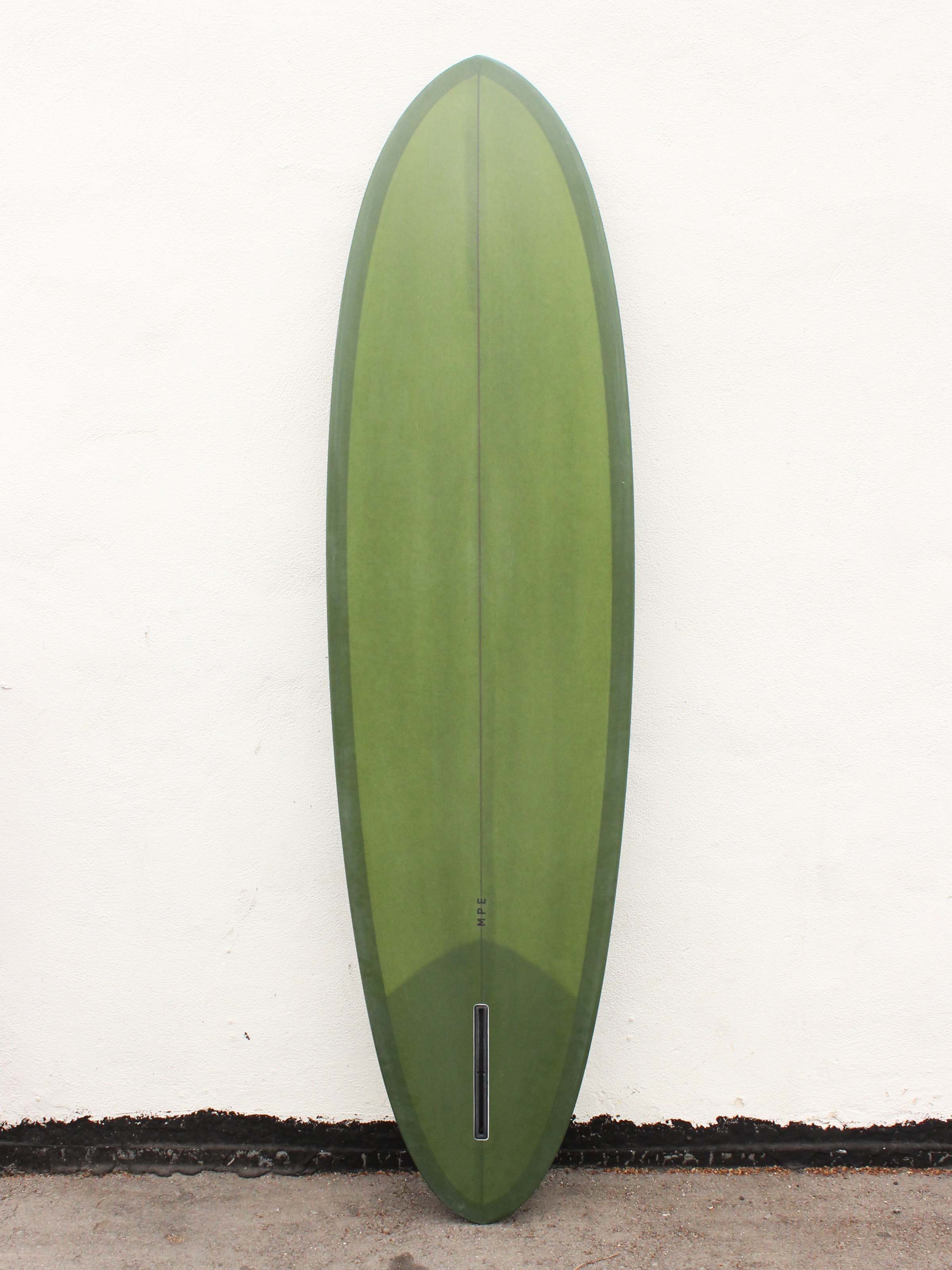 7'2 MPE Spitfire - Army - Mollusk Surf Shop