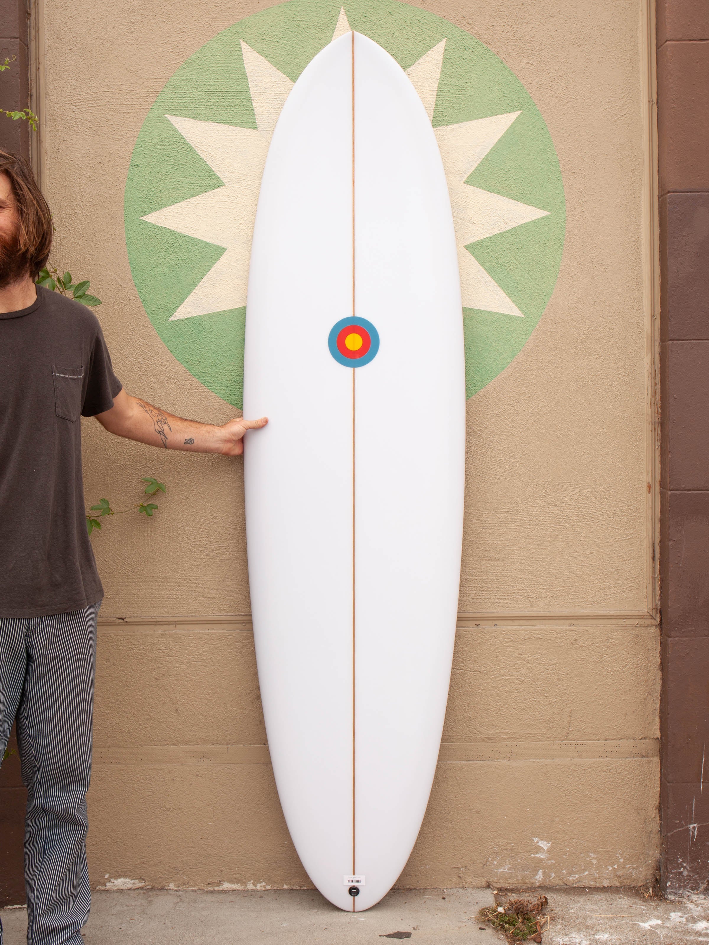 7'2 MPE Spitfire - Clear - Mollusk Surf Shop