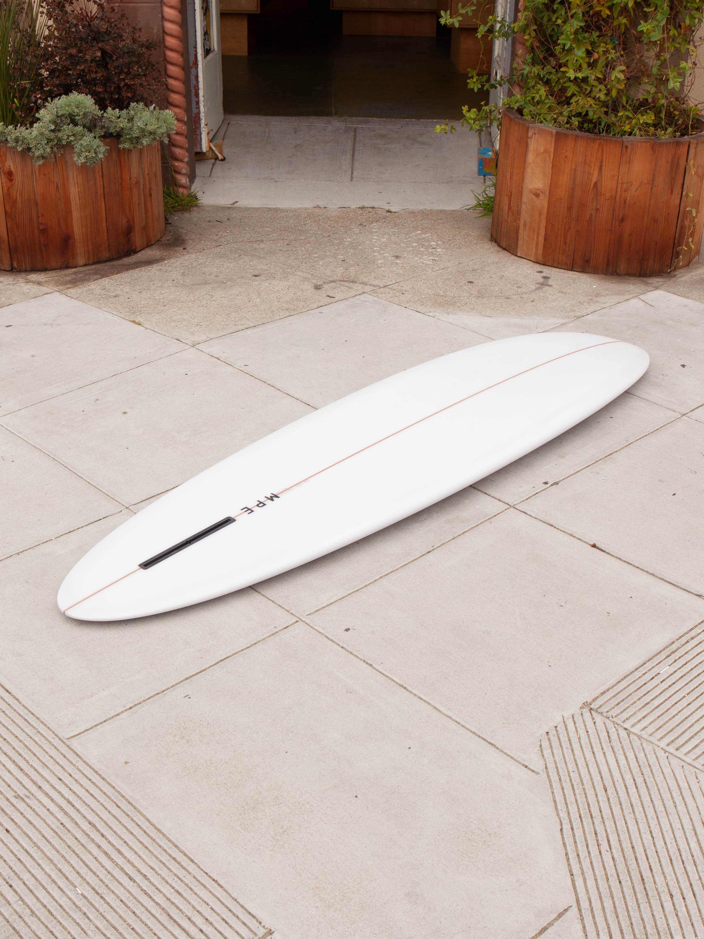 7'2 MPE Spitfire - Clear - Mollusk Surf Shop