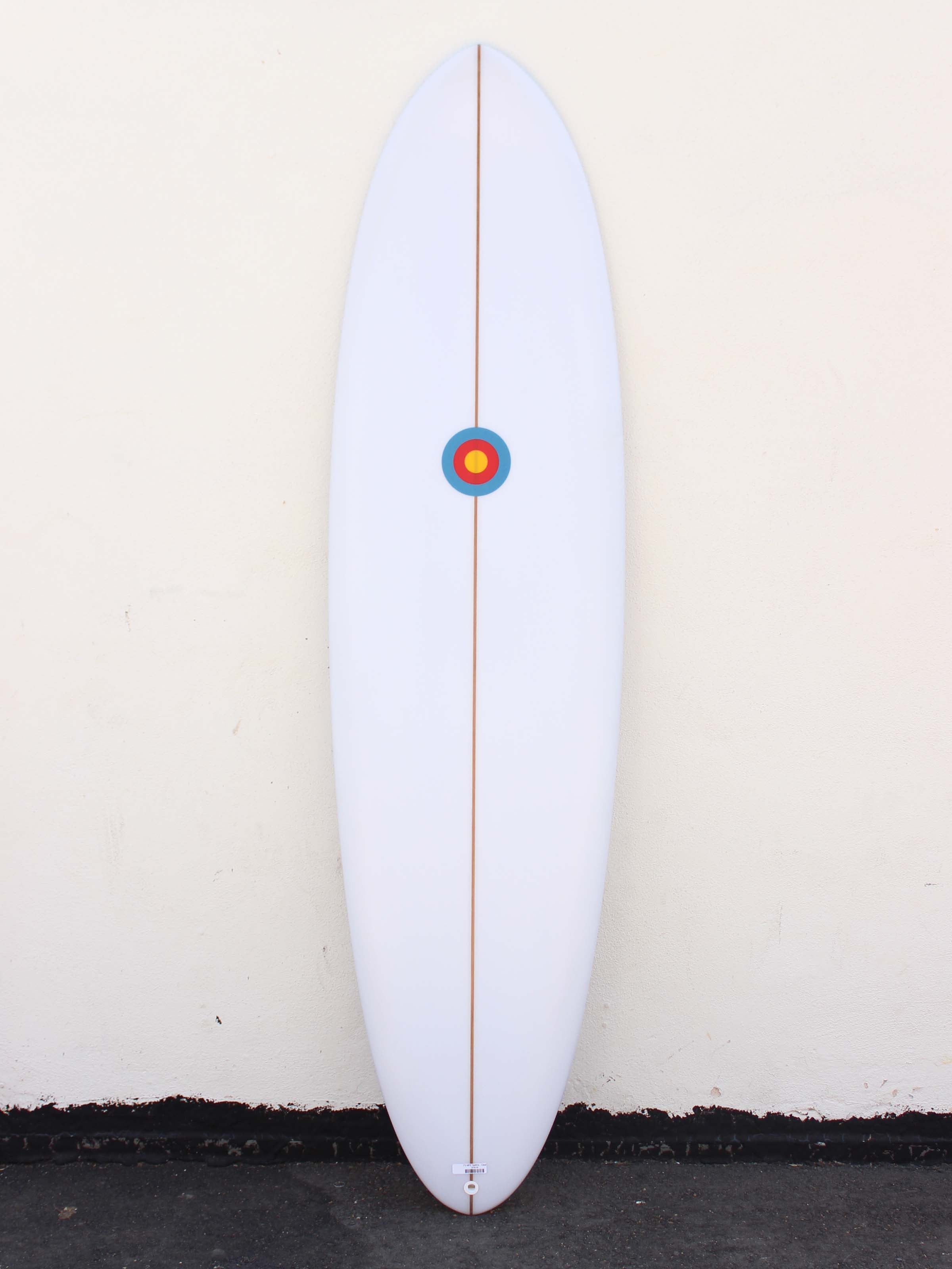 7'2 MPE Spitfire - Clear - Mollusk Surf Shop
