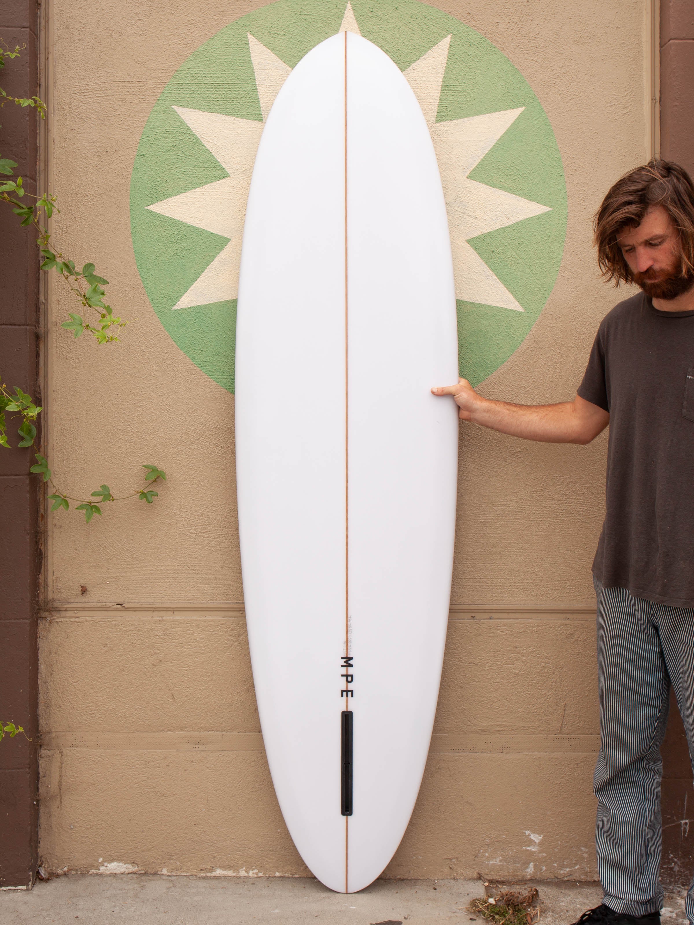 7'2 MPE Spitfire - Clear - Mollusk Surf Shop