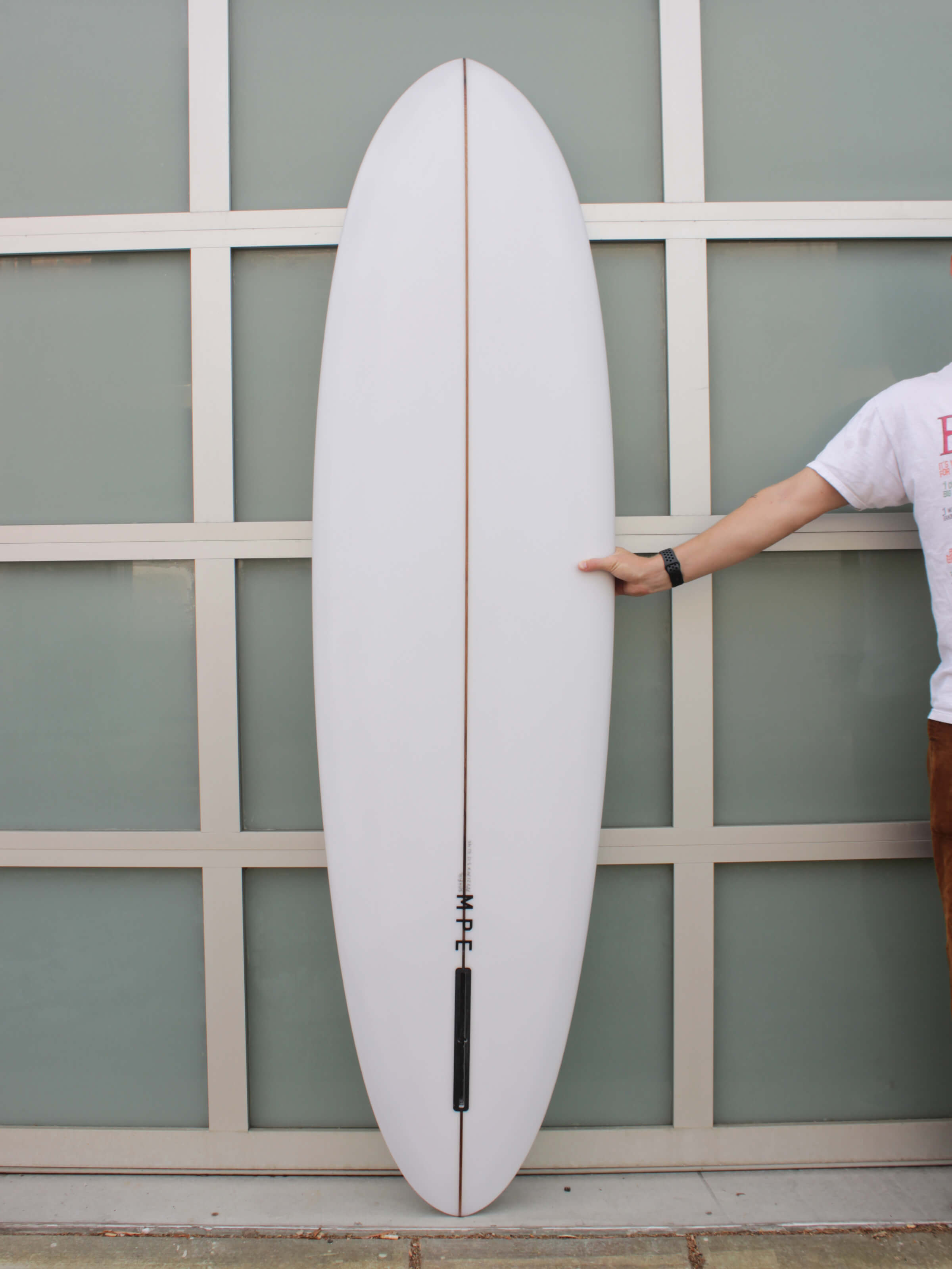 7'2 MPE Spitfire - Clear - Mollusk Surf Shop