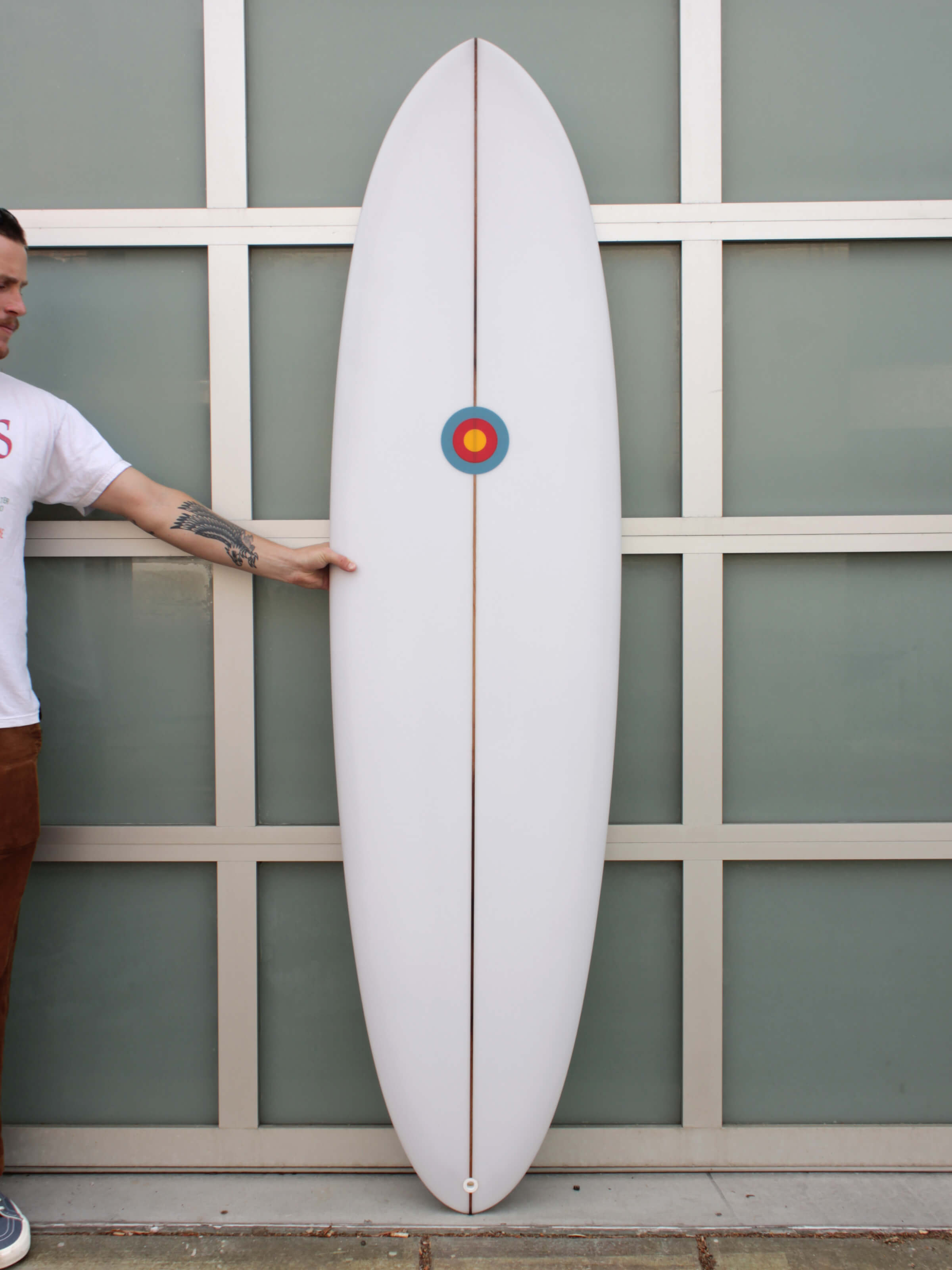 7'2 MPE Spitfire - Clear - Mollusk Surf Shop