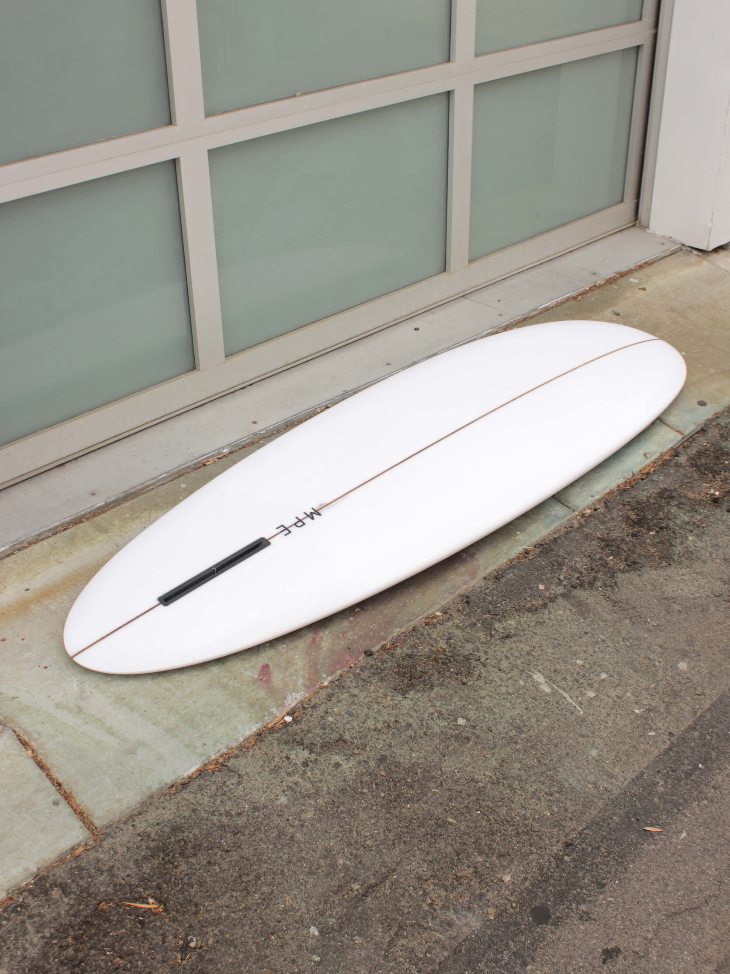 7'2 MPE Spitfire - Clear - Mollusk Surf Shop