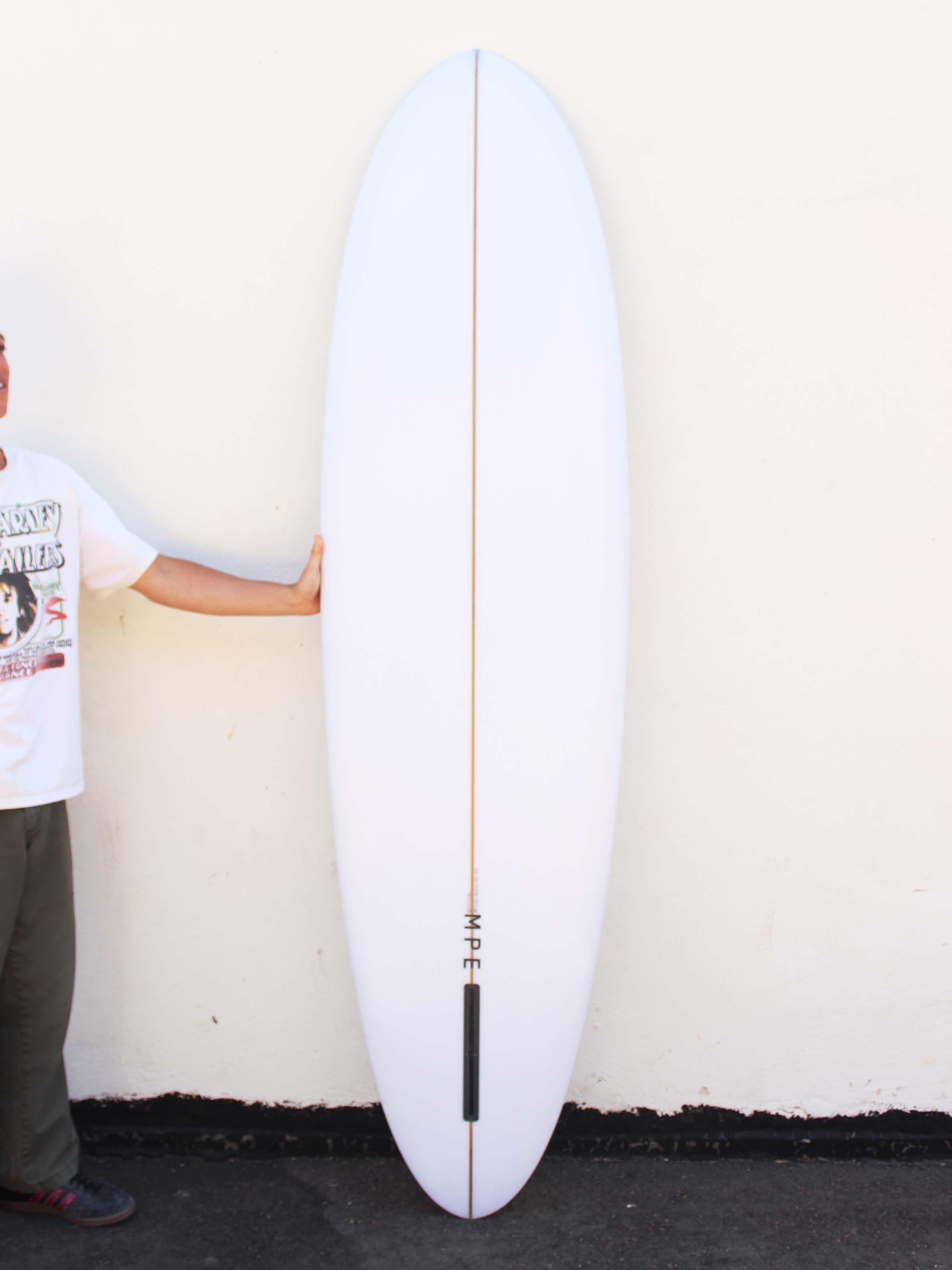 7'2 MPE Spitfire - Clear - Mollusk Surf Shop