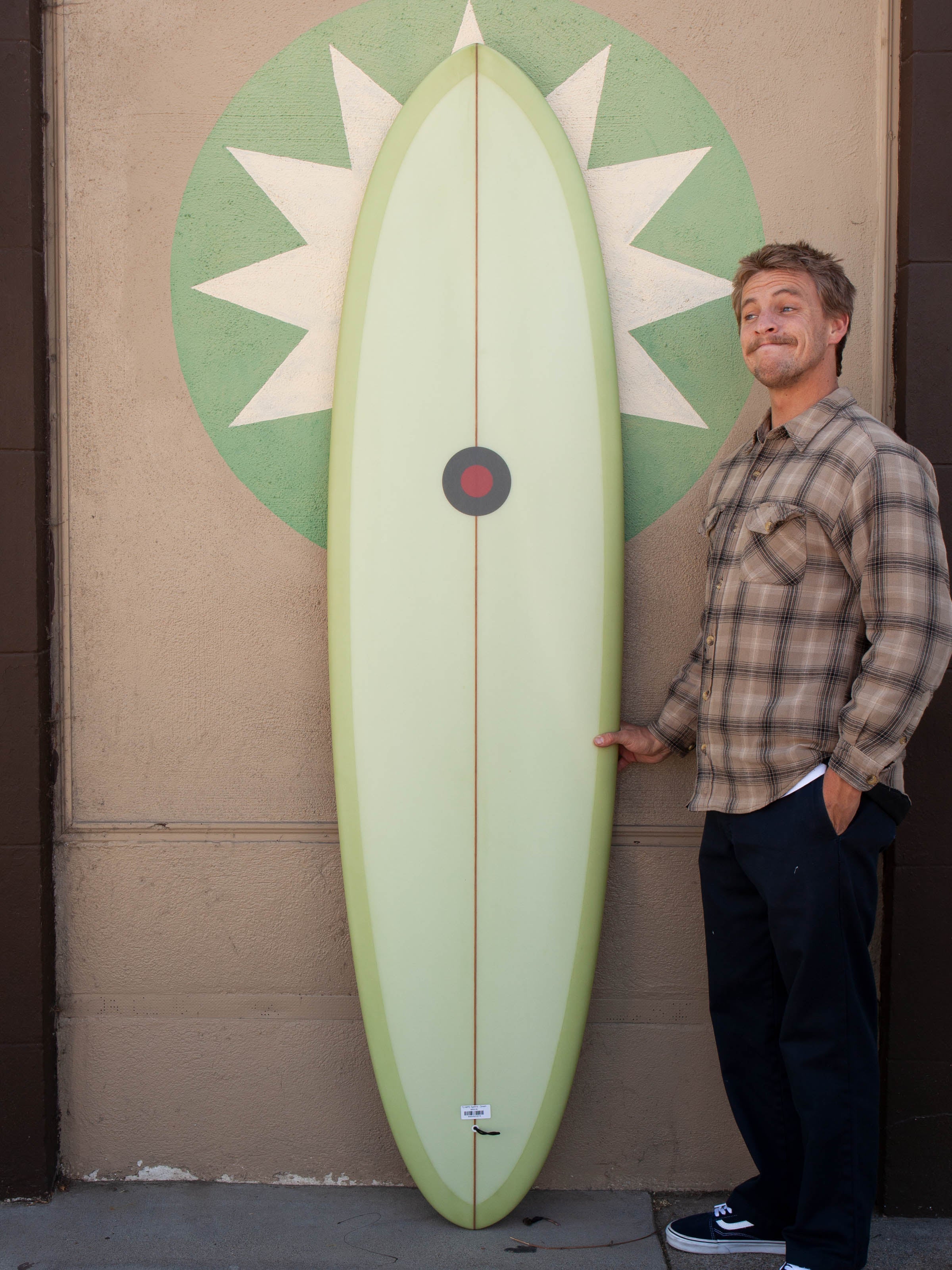 7'2 MPE Spitfire - Green - Mollusk Surf Shop