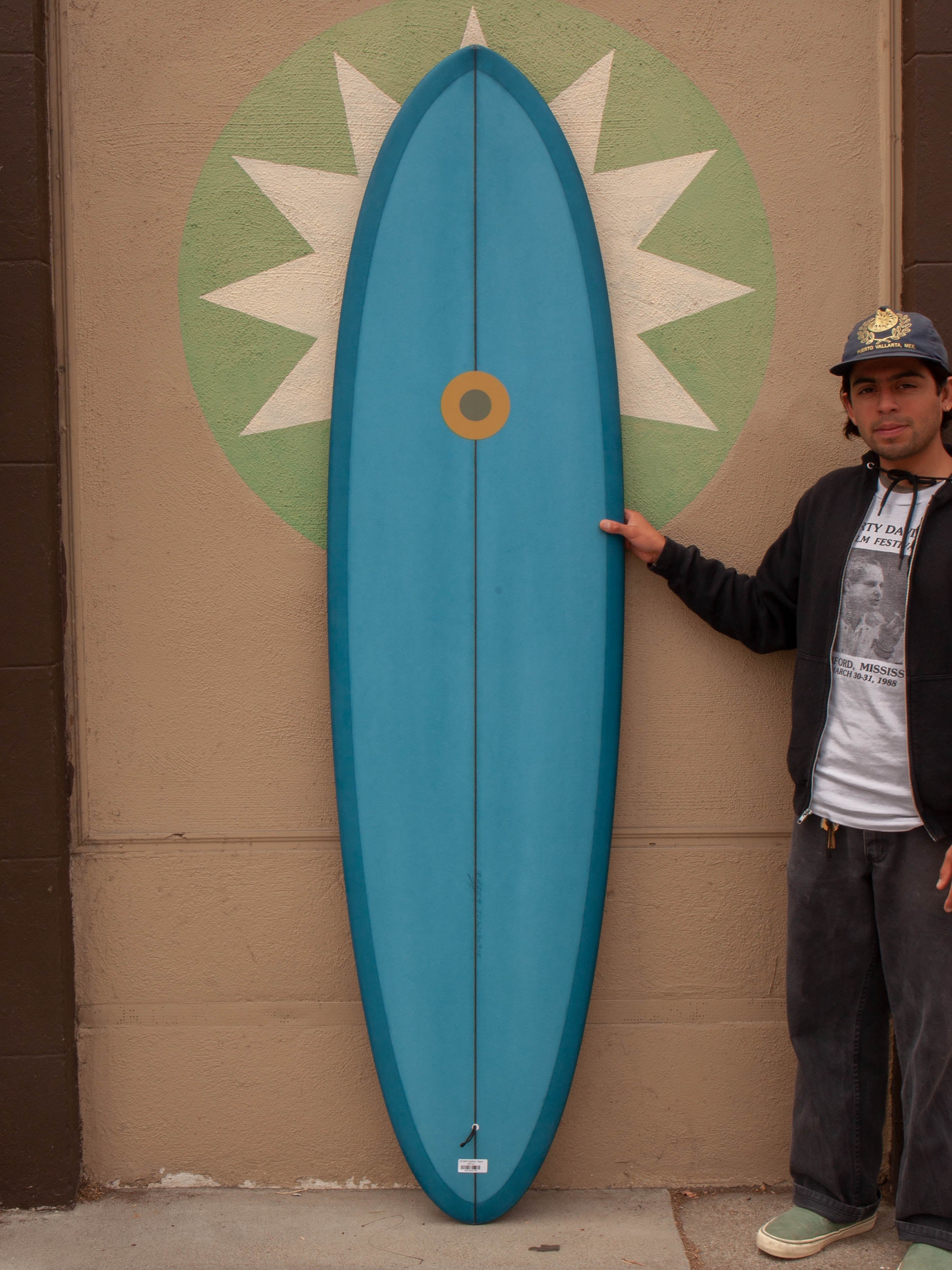 7'2 MPE Spitfire - Navy - Mollusk Surf Shop