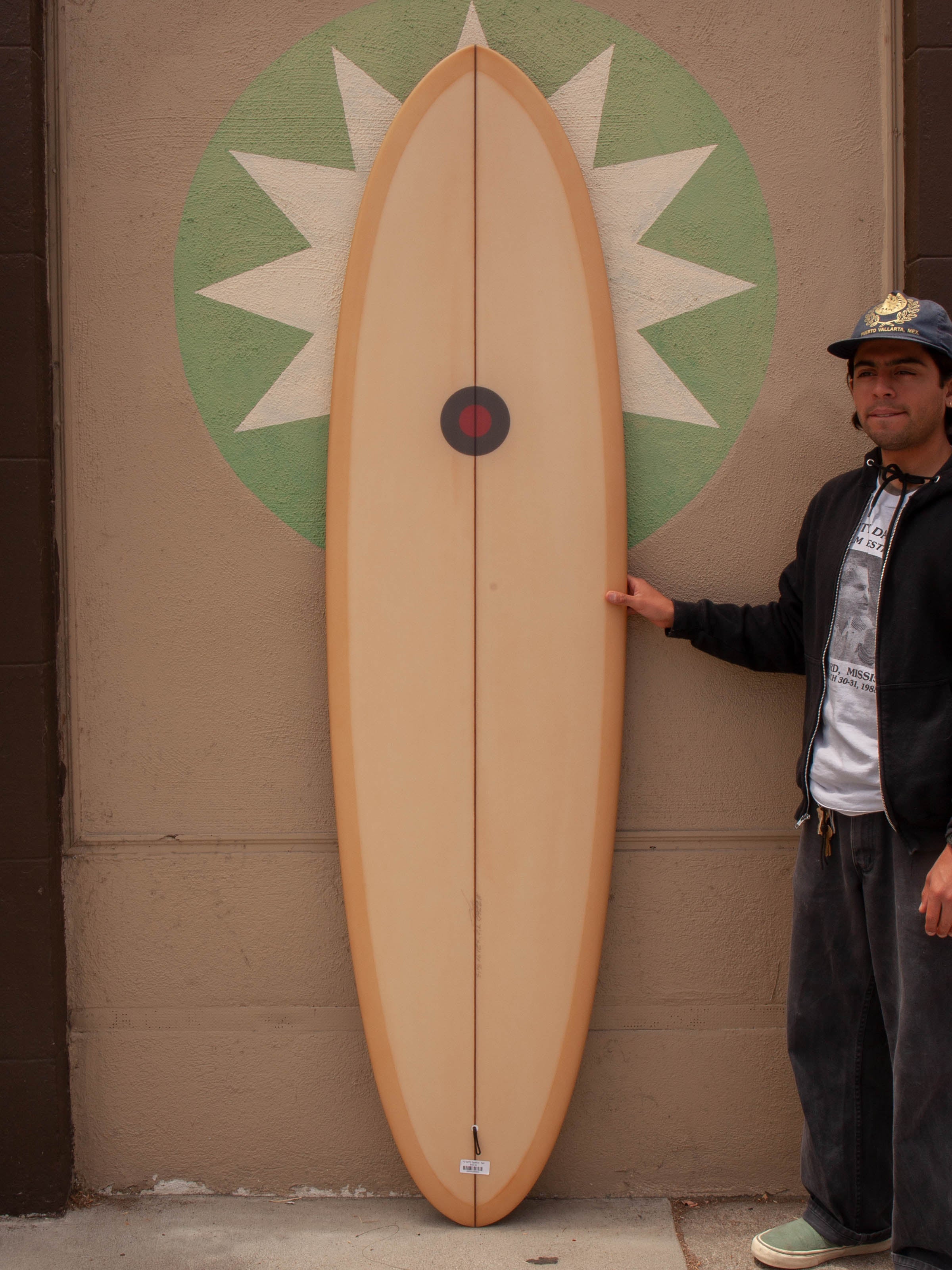 7'2 MPE Spitfire - Tan - Mollusk Surf Shop