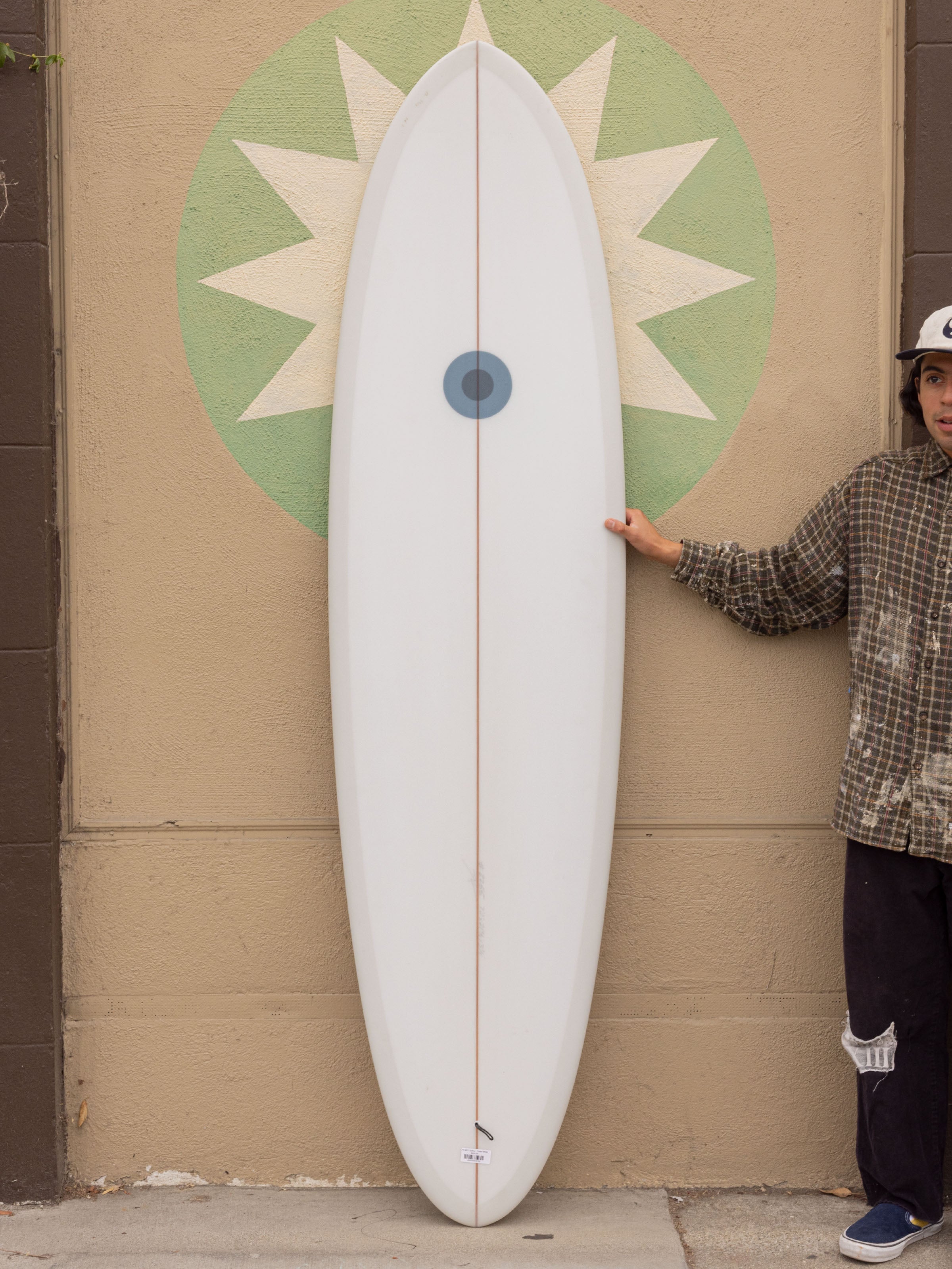 7'2 MPE Spitfire - Tinted White - Mollusk Surf Shop