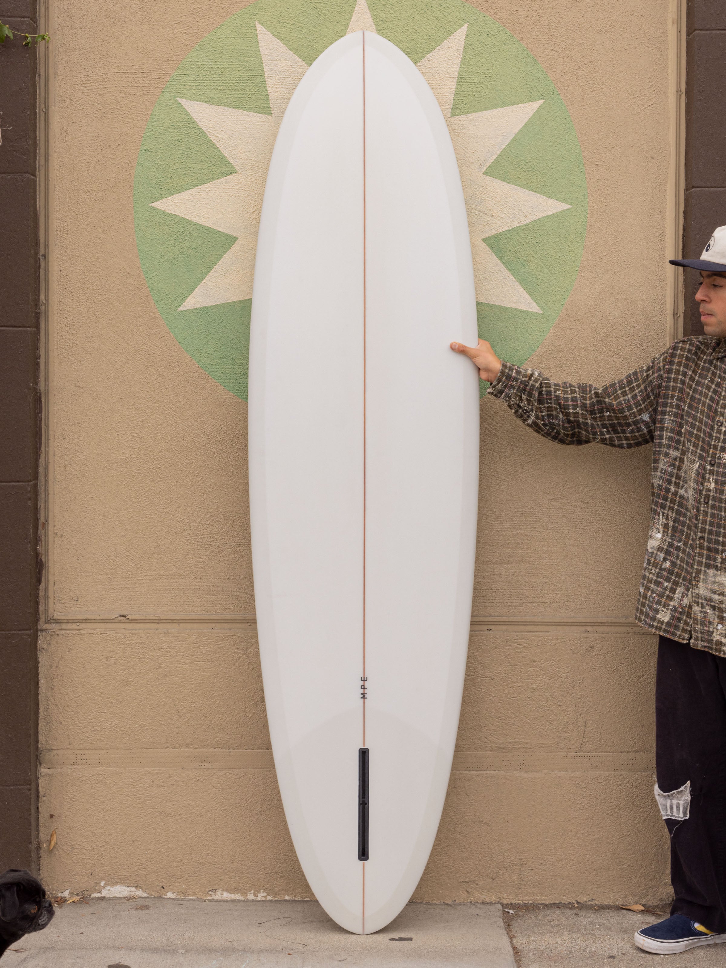 7'2 MPE Spitfire - Tinted White - Mollusk Surf Shop