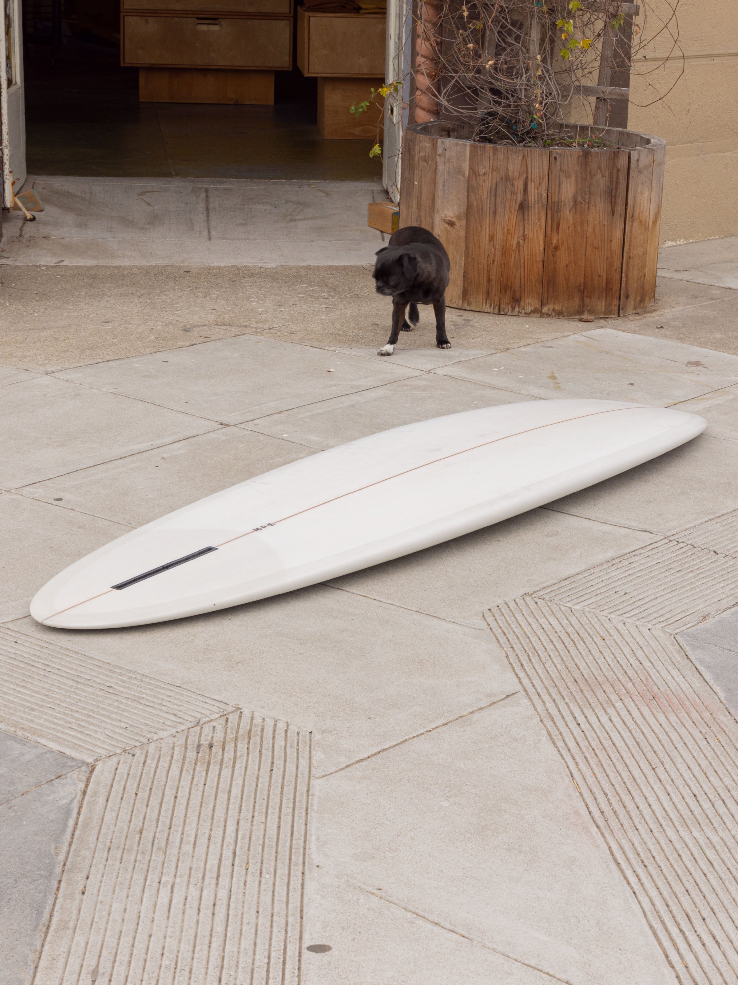 7'2 MPE Spitfire - Tinted White - Mollusk Surf Shop
