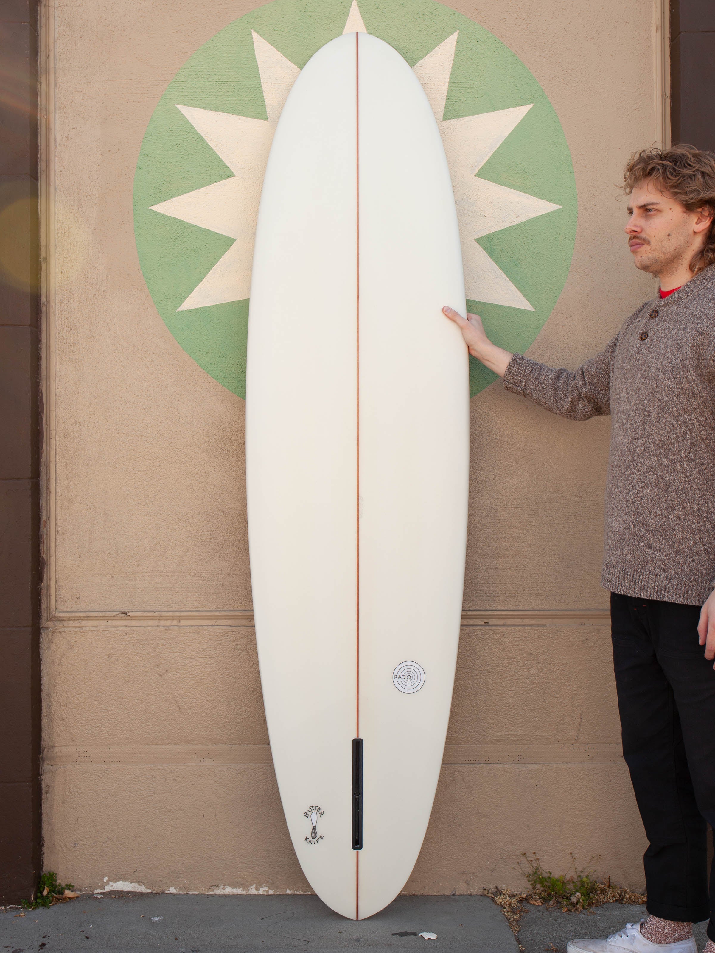 7'2 Radio Butterknife - Mollusk Surf Shop