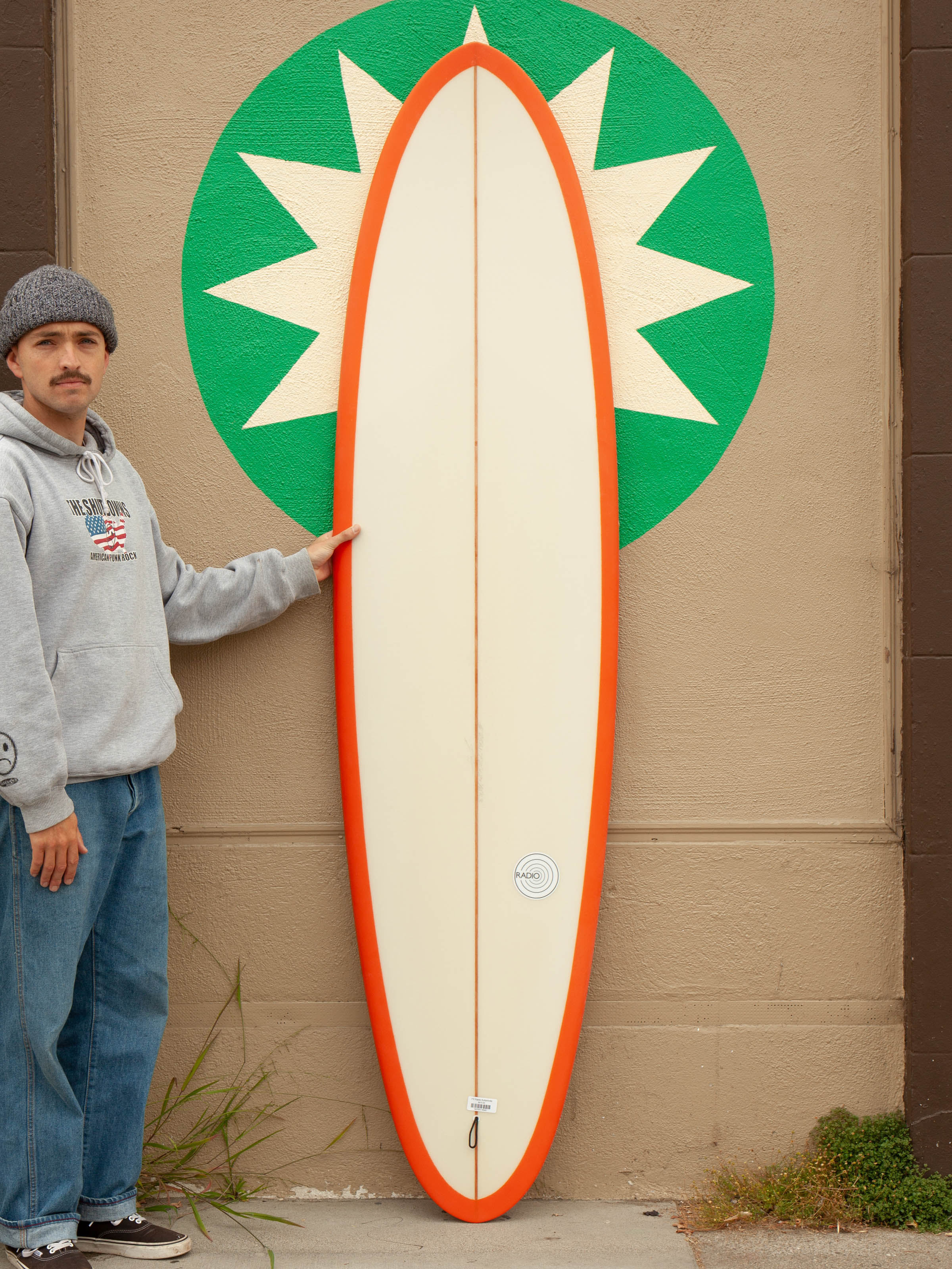 7'2 Radio Butterknife - Mollusk Surf Shop