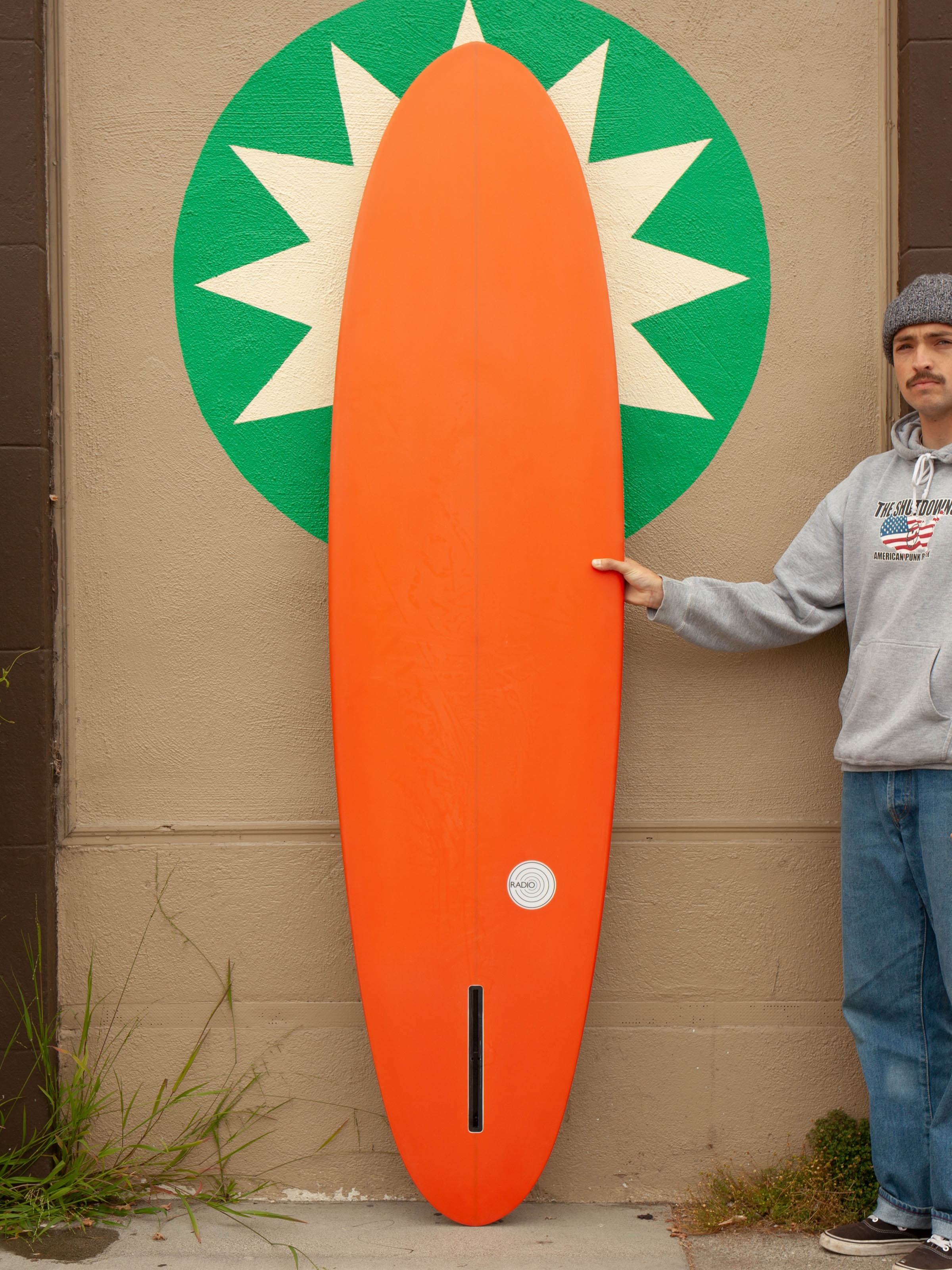 7'2 Radio Butterknife - Mollusk Surf Shop