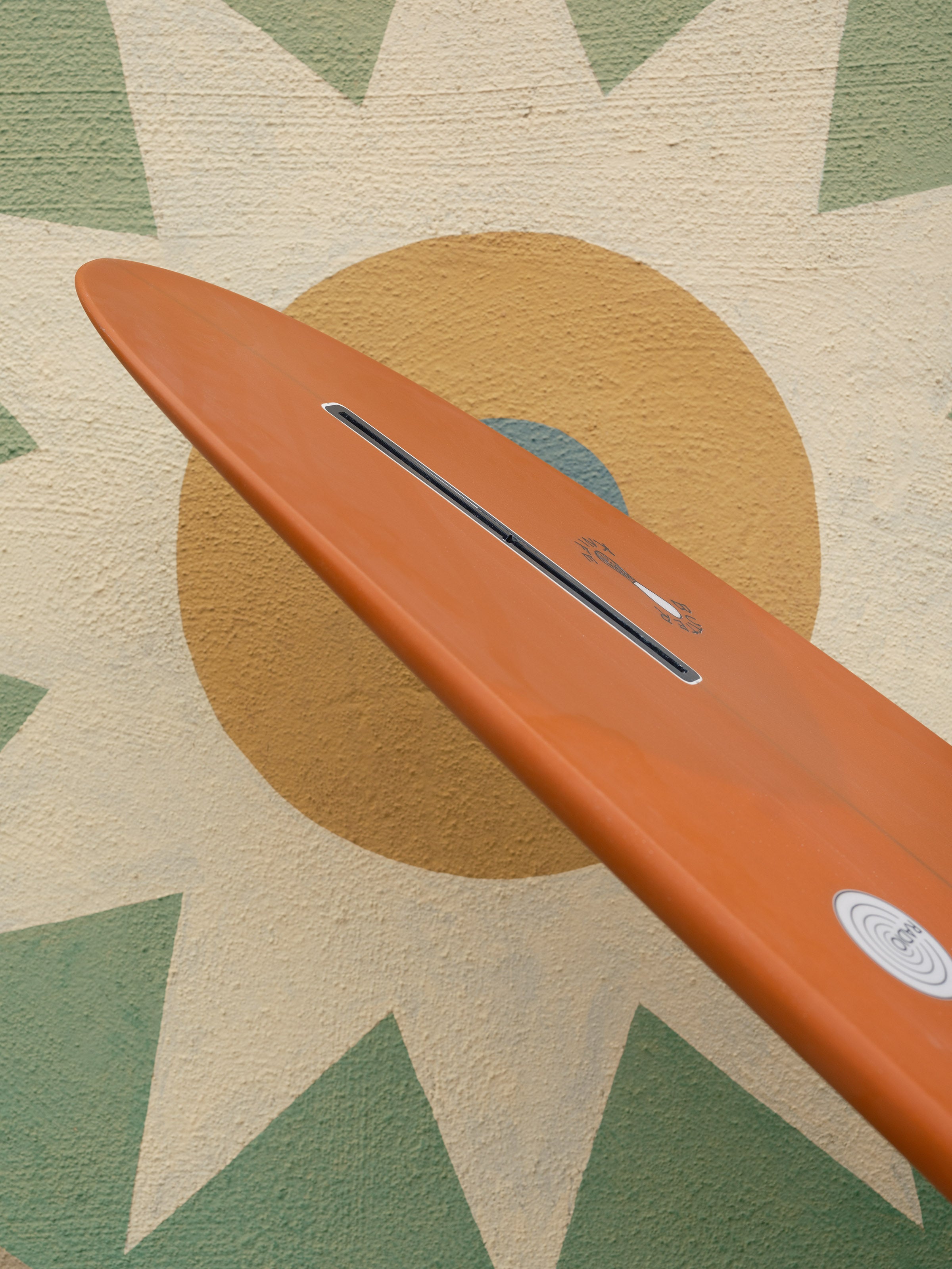 7'2 Radio Butterknife - Brick - Mollusk Surf Shop - description