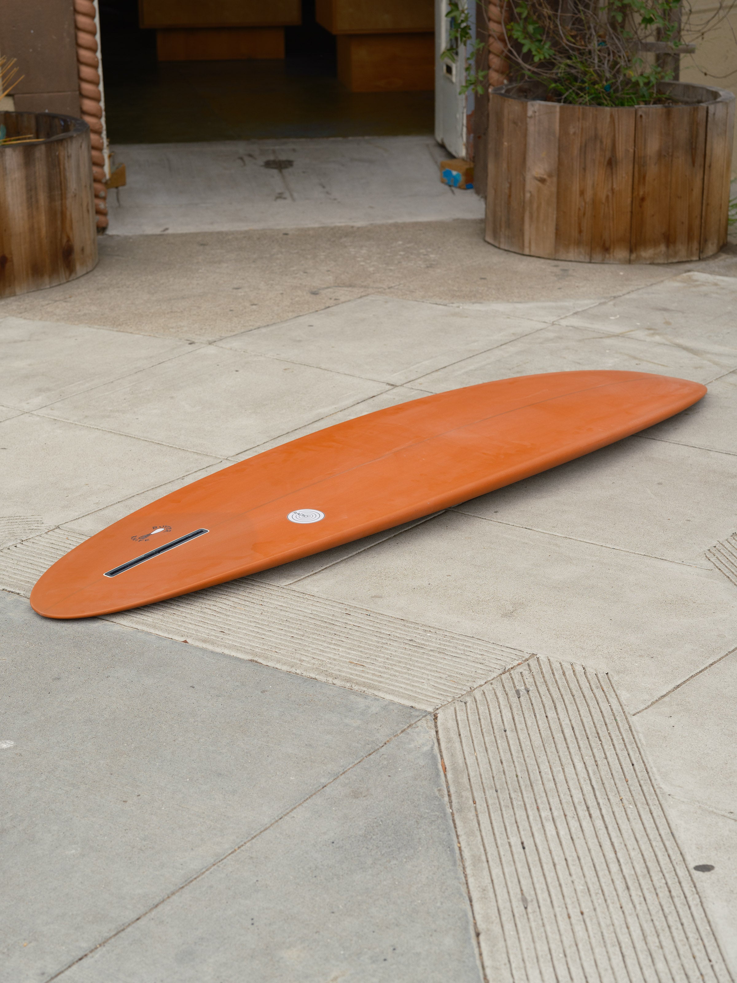 7'2 Radio Butterknife - Brick - Mollusk Surf Shop