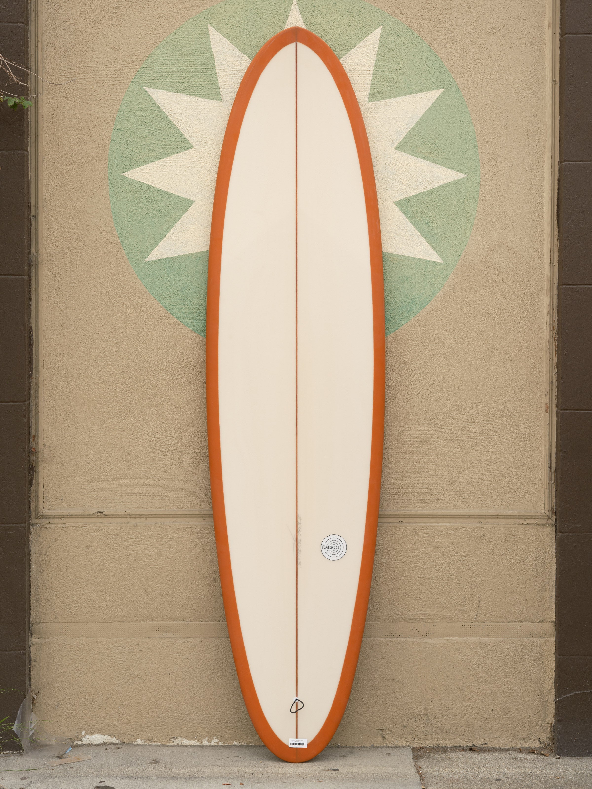 7'2 Radio Butterknife - Brick - Mollusk Surf Shop