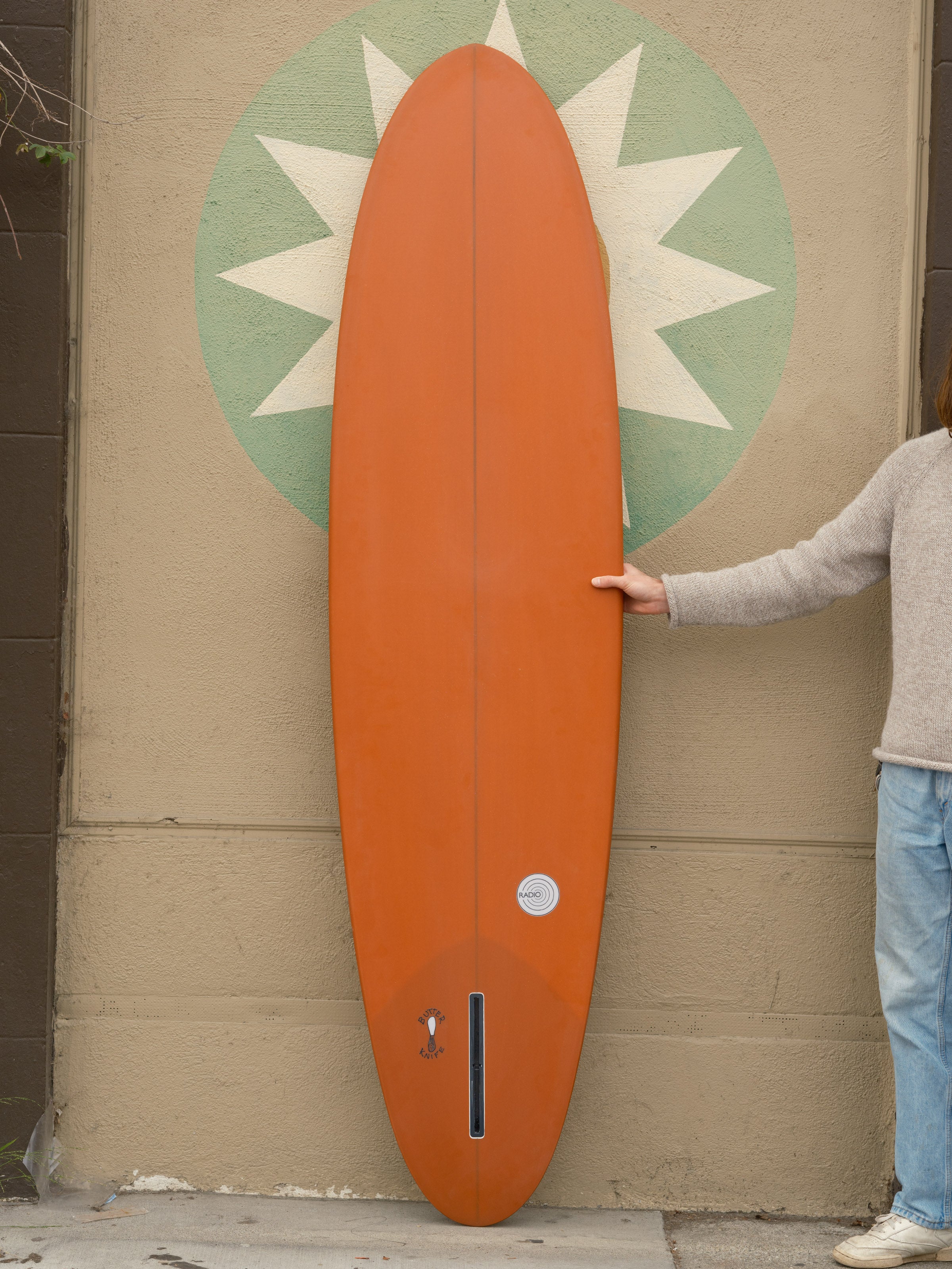 7'2 Radio Butterknife - Brick - Mollusk Surf Shop