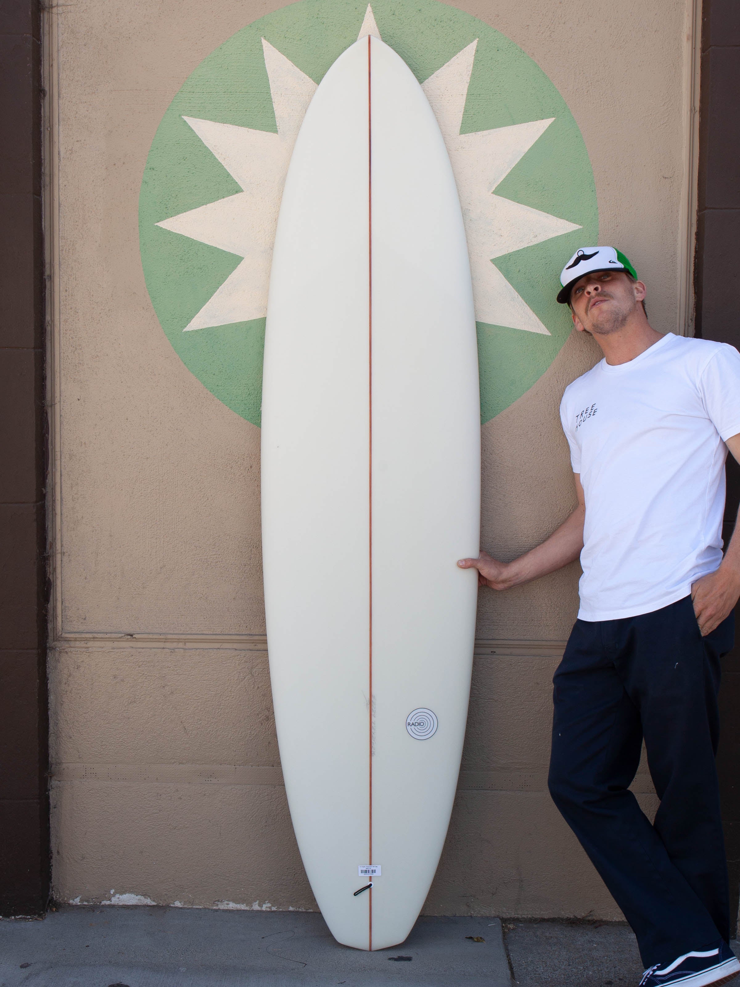 7'2 Radio Diamond Tail Egg - Mollusk Surf Shop