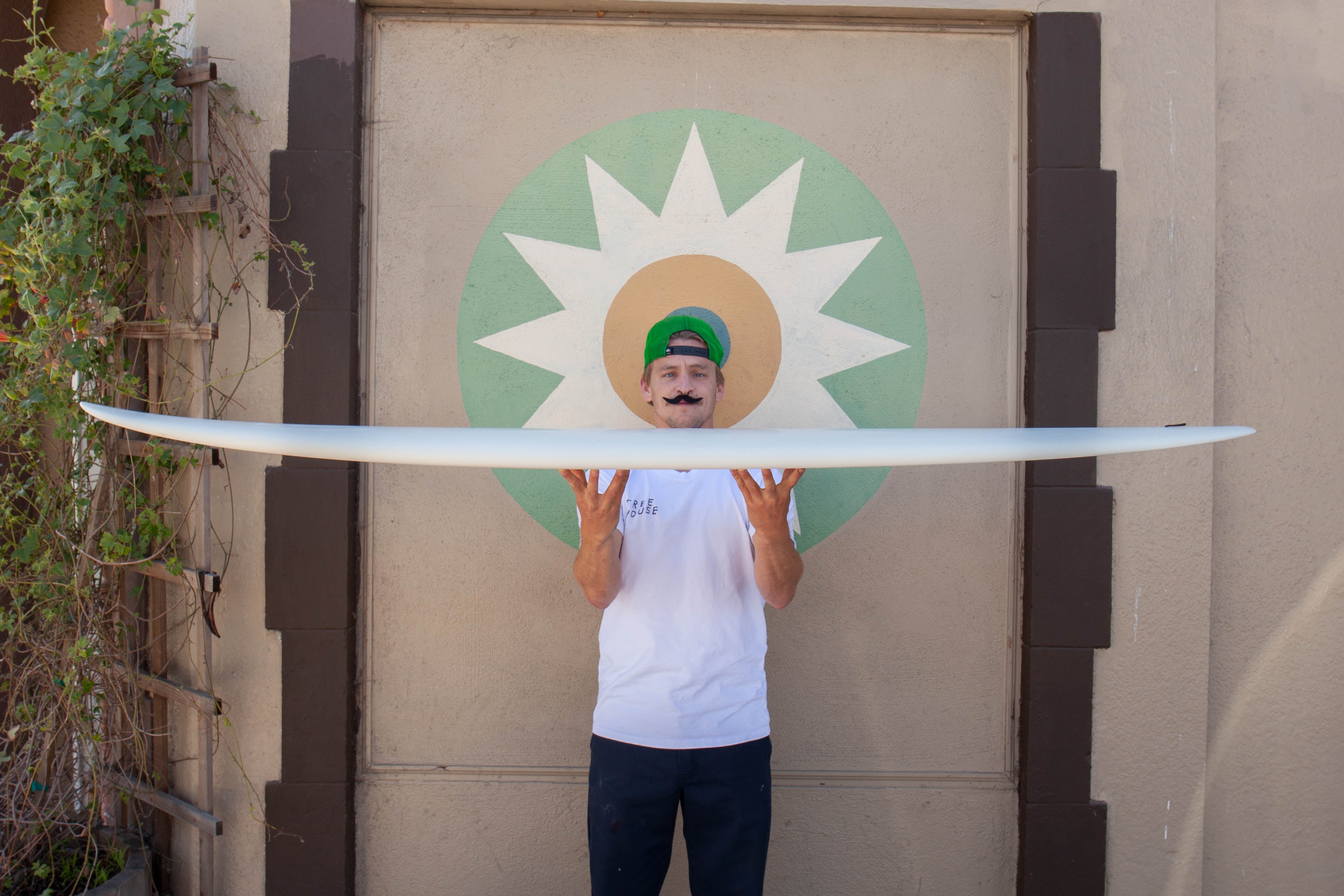 7'2 Radio Diamond Tail Egg - Mollusk Surf Shop