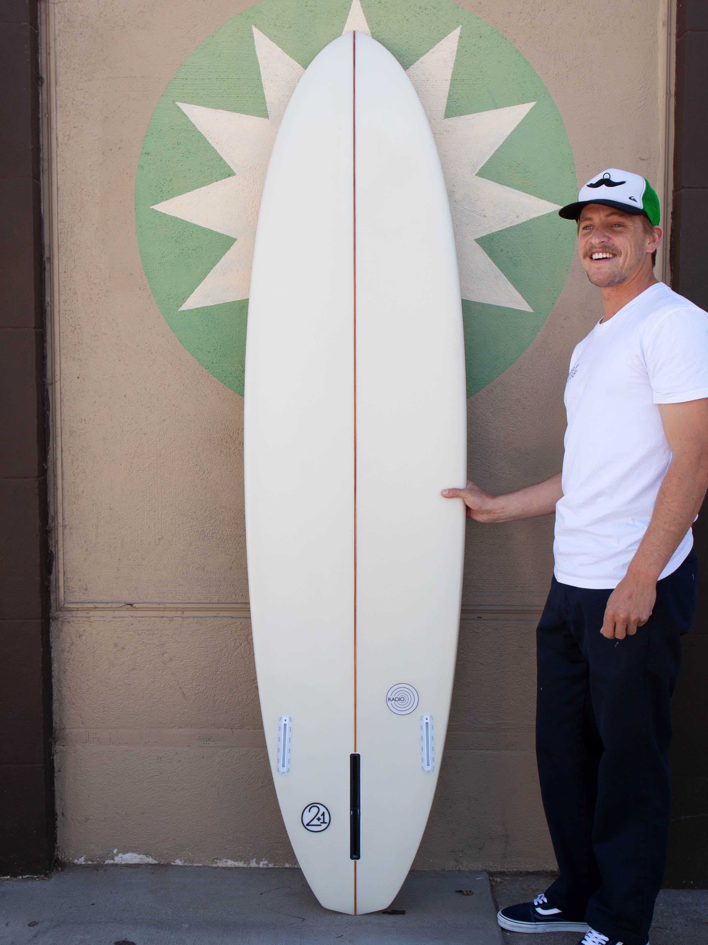 7'2 Radio Diamond Tail Egg - Mollusk Surf Shop