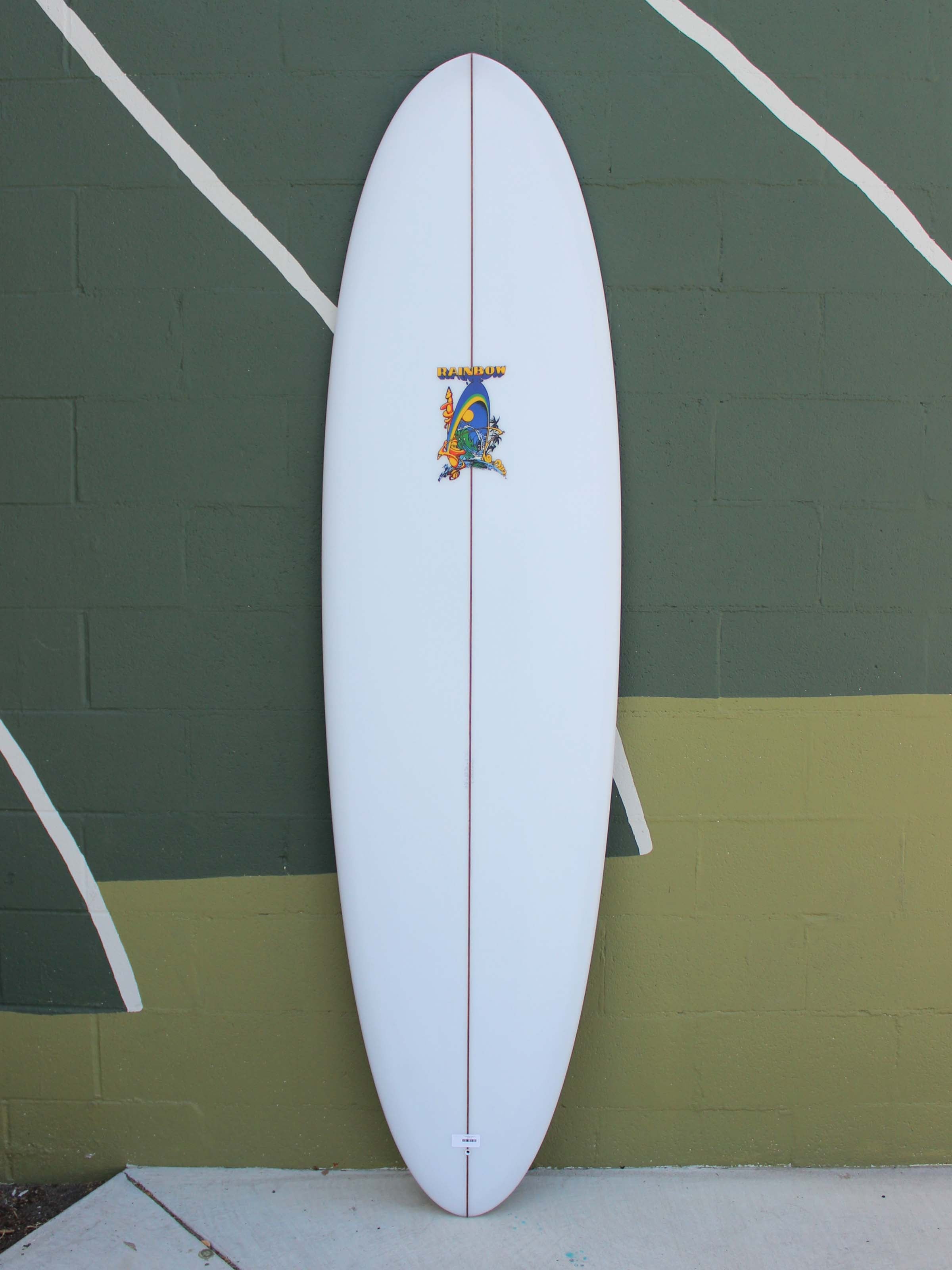 7'2 Rainbow Egg 2+1 - Mollusk Surf Shop