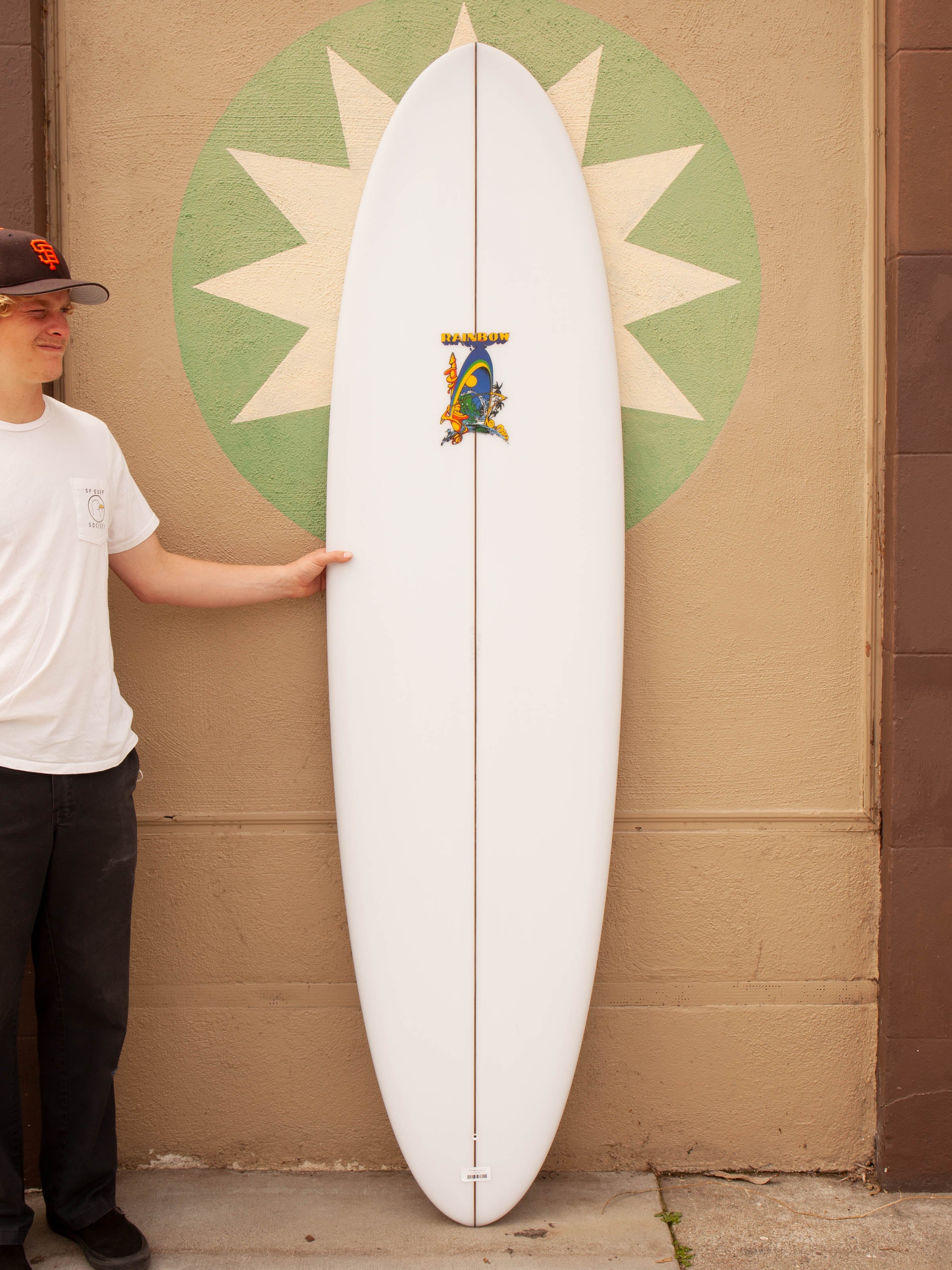 7'2 Rainbow Egg 2+1 - Mollusk Surf Shop