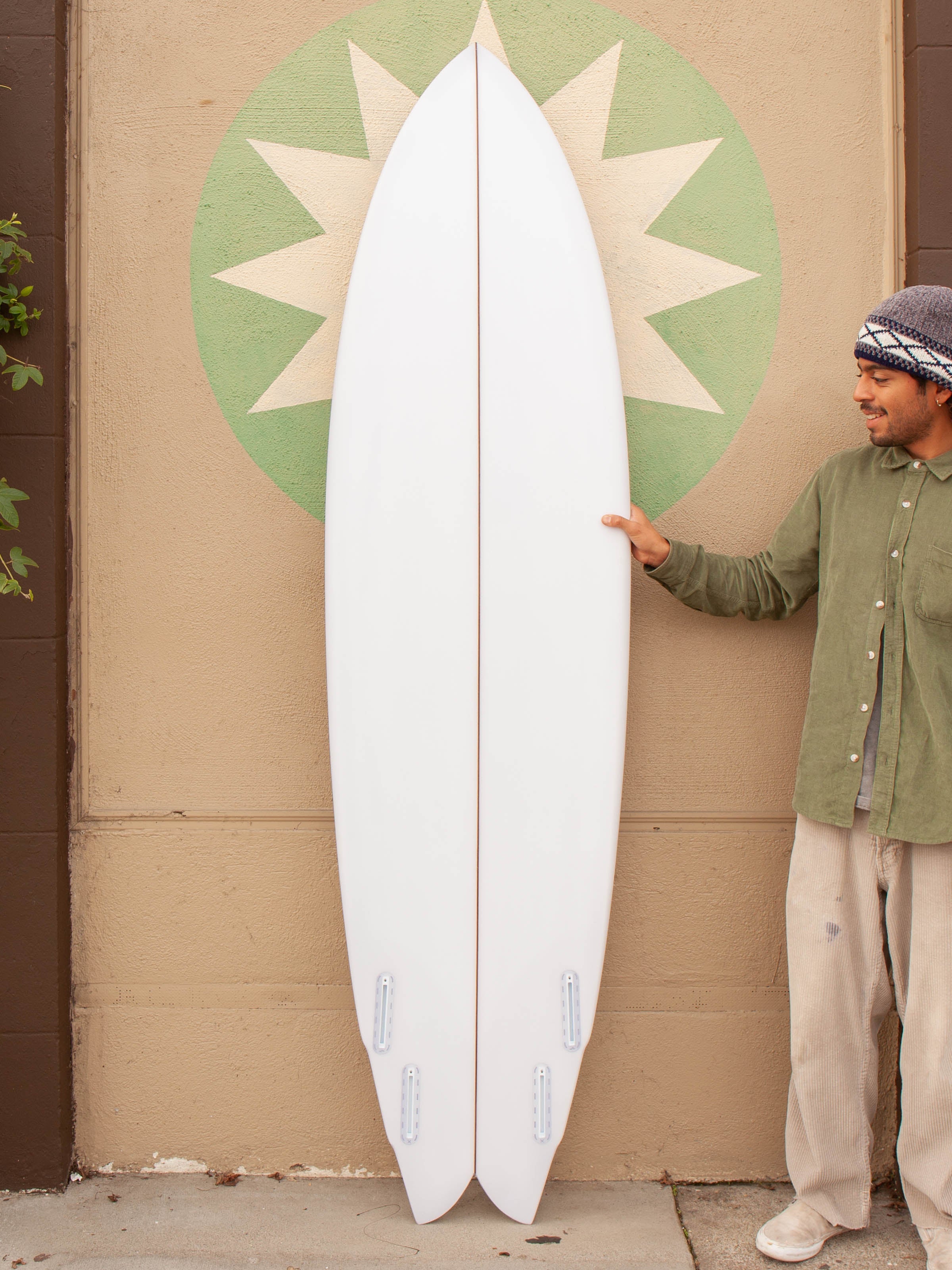 7'2 Rainbow Quad - Mollusk Surf Shop