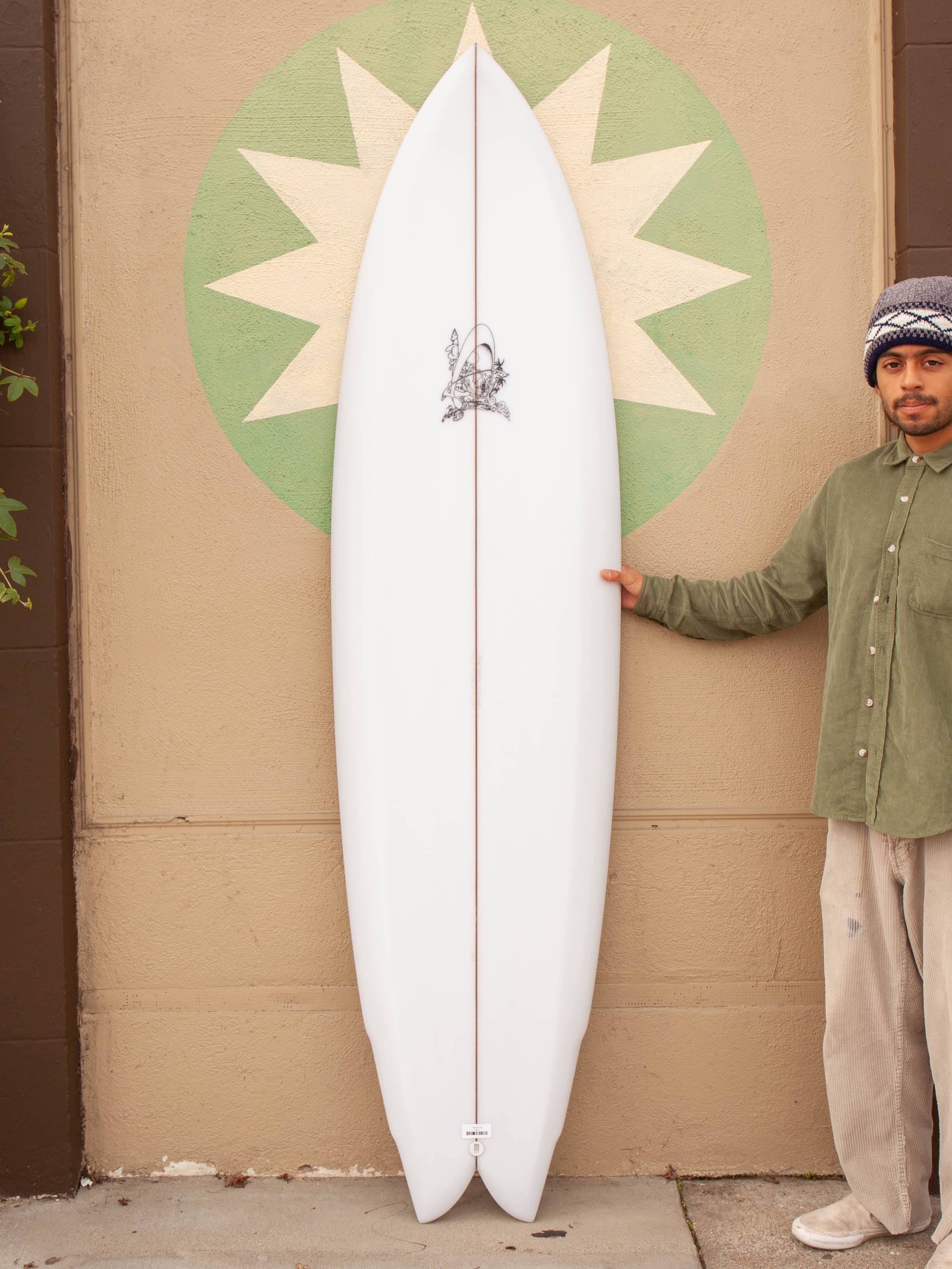 7'2 Rainbow Quad - Mollusk Surf Shop