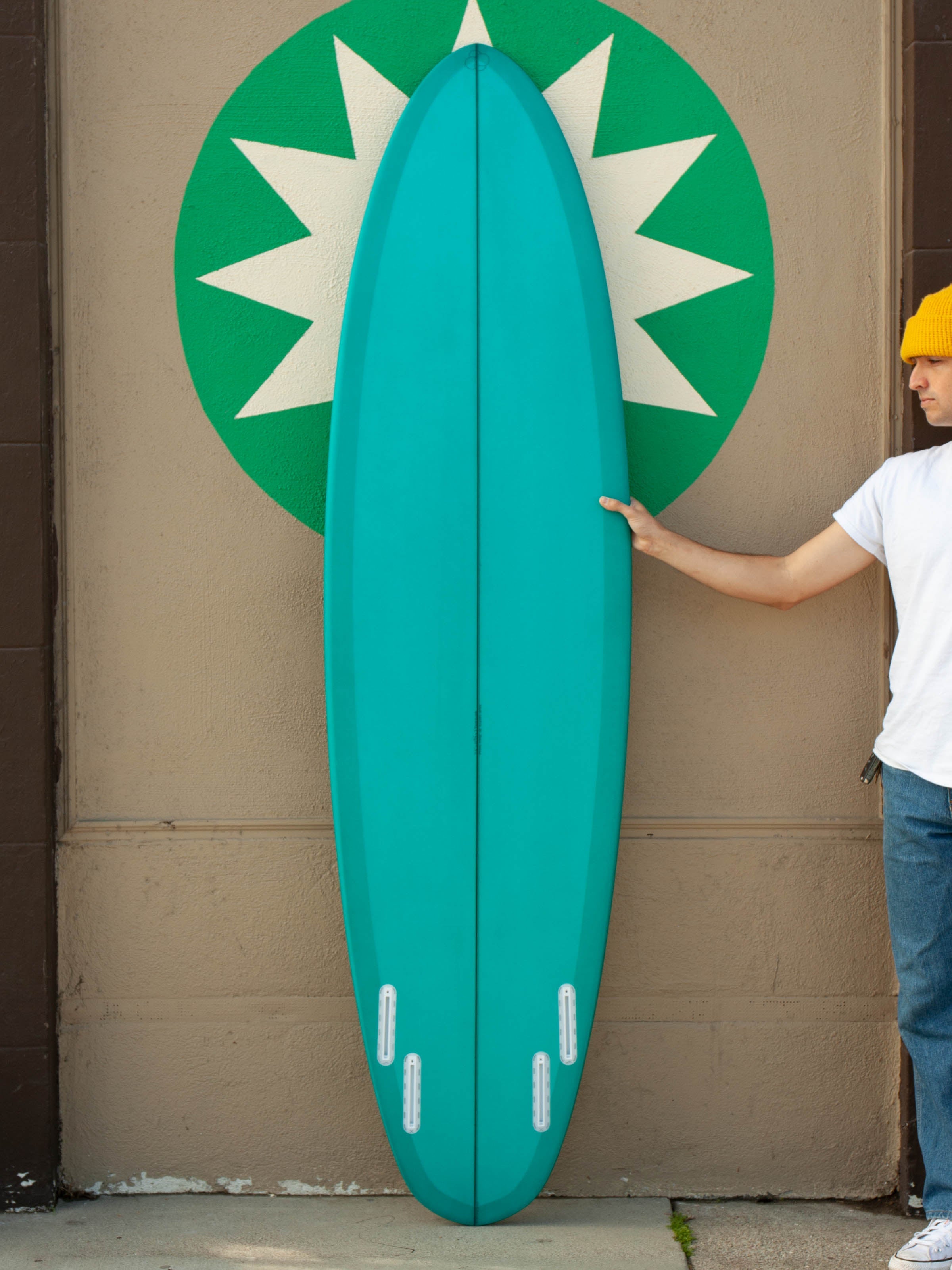 7'2 Simon Shapes Pendolino Quad - Mollusk Surf Shop