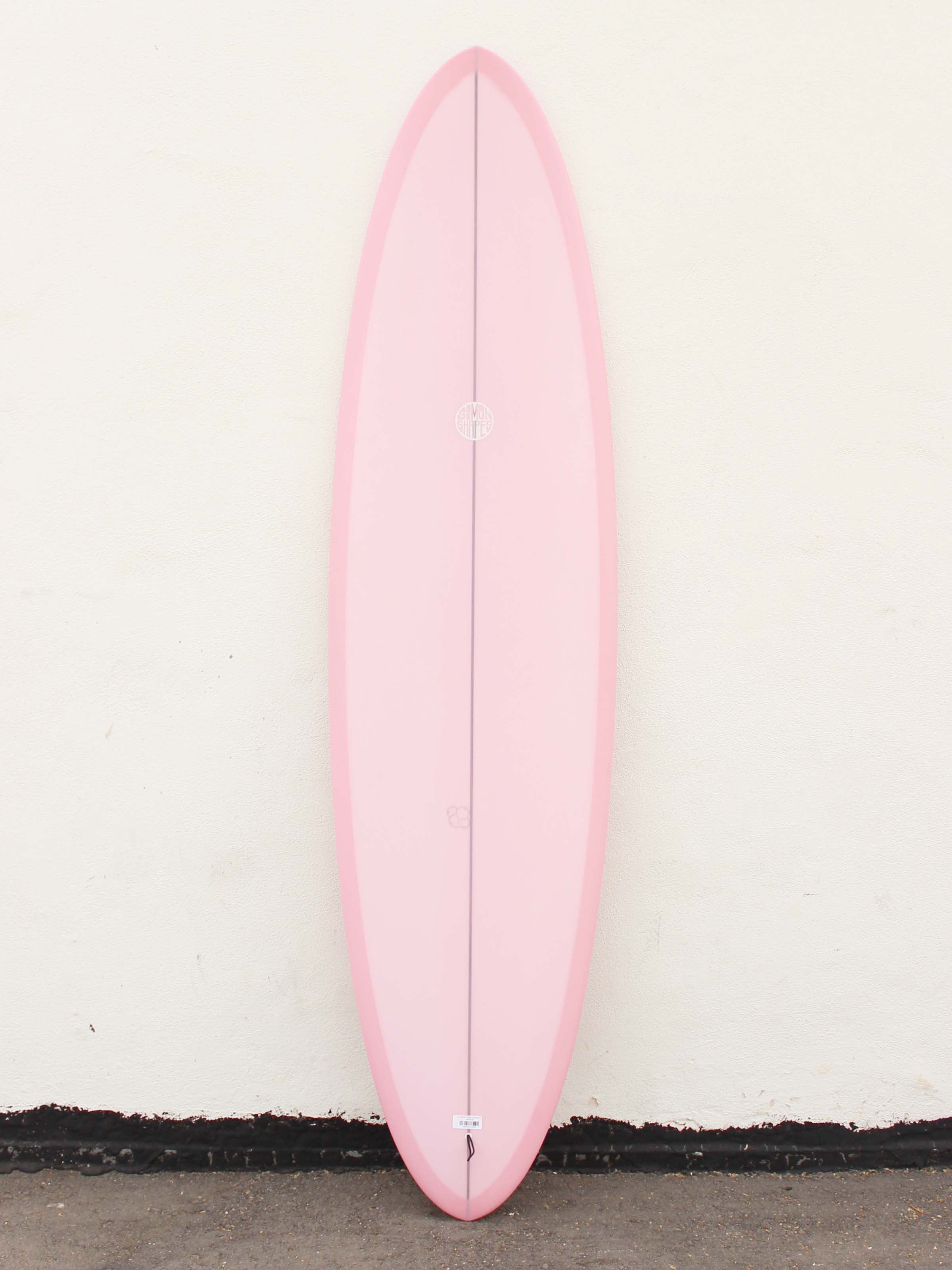 7'2 Simon Shapes Rounded Pin - Mollusk Surf Shop
