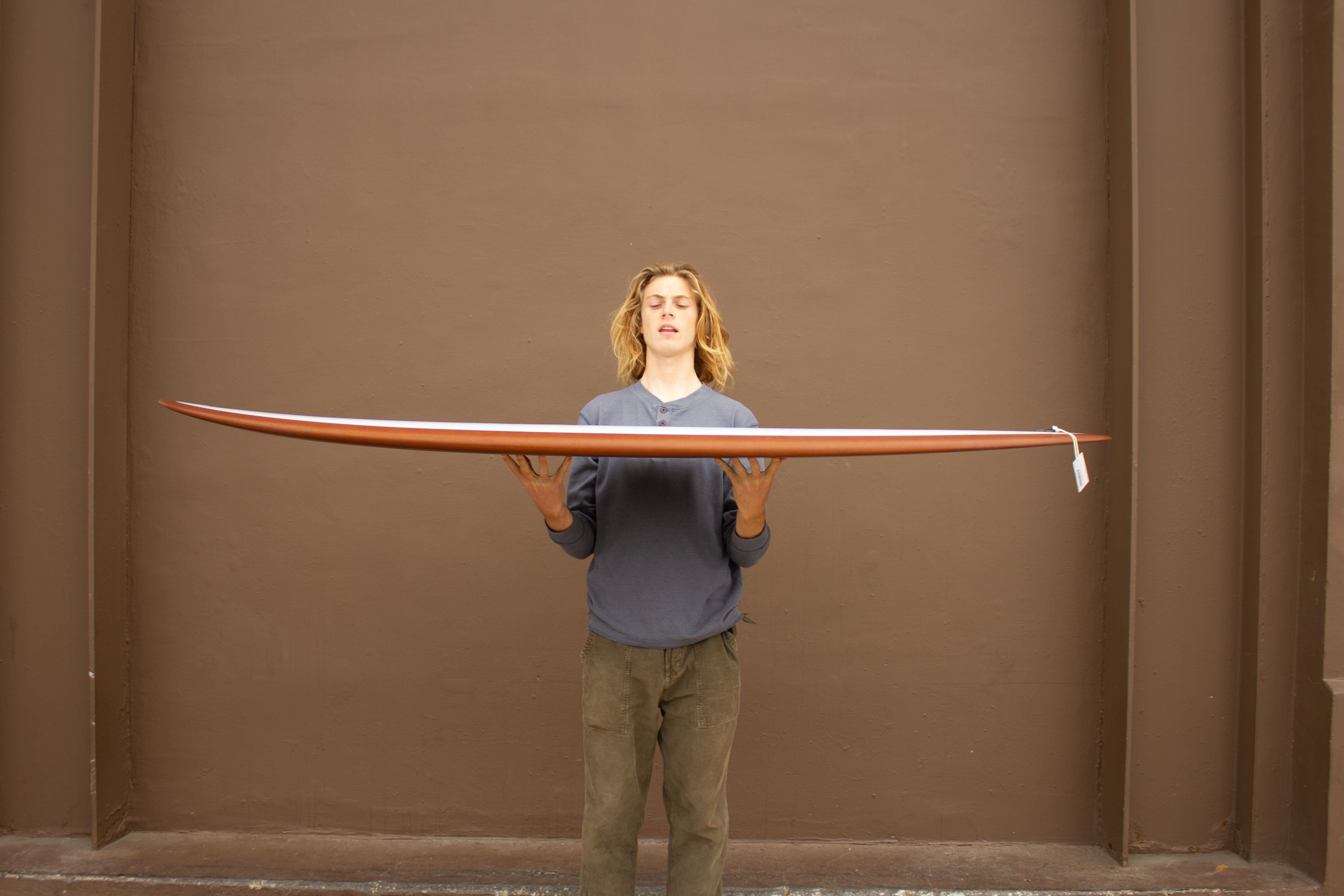 7'2 Simon Shapes Single Fin Egg - Mollusk Surf Shop