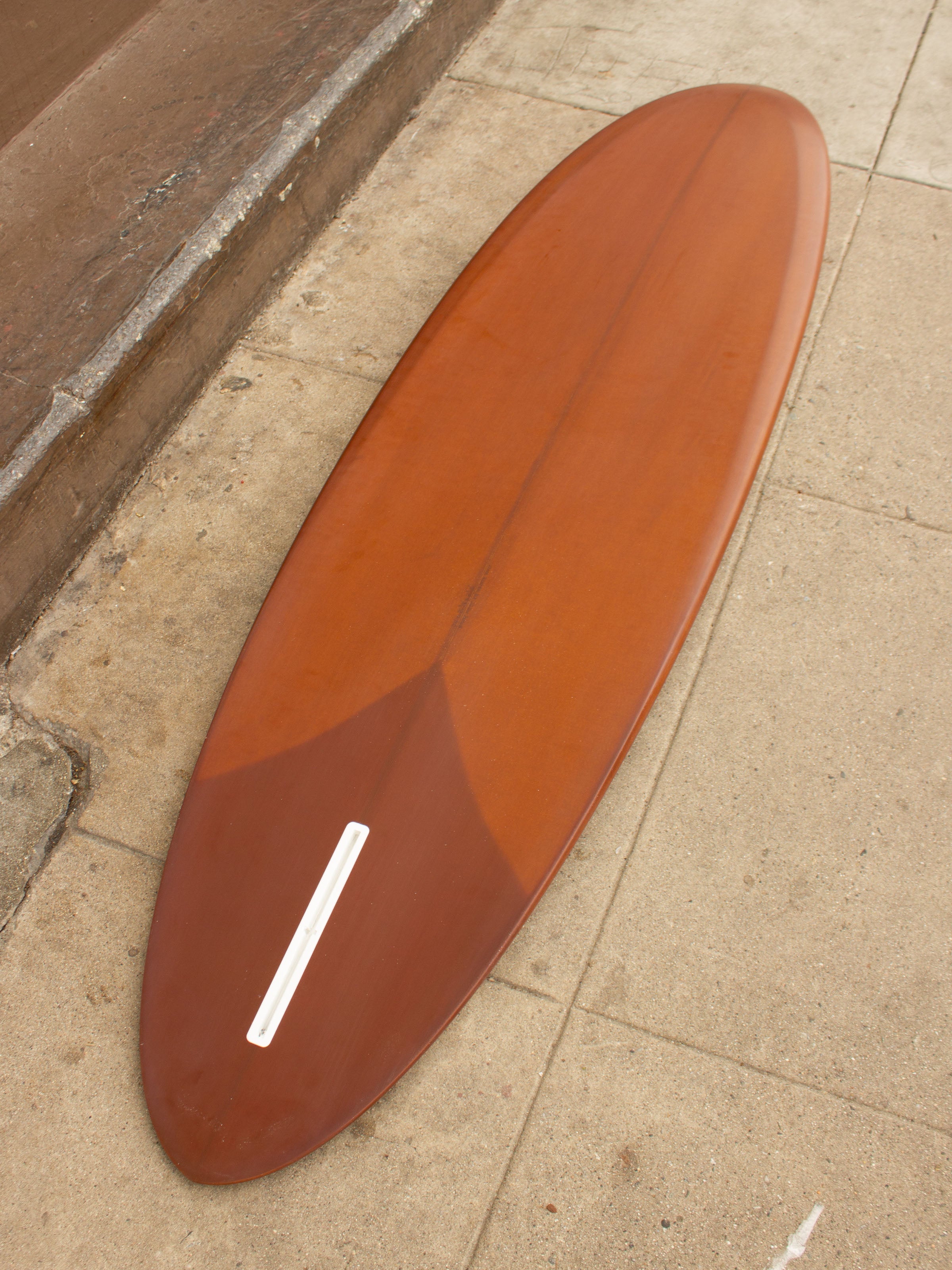 7'2 Simon Shapes Single Fin Egg - Mollusk Surf Shop