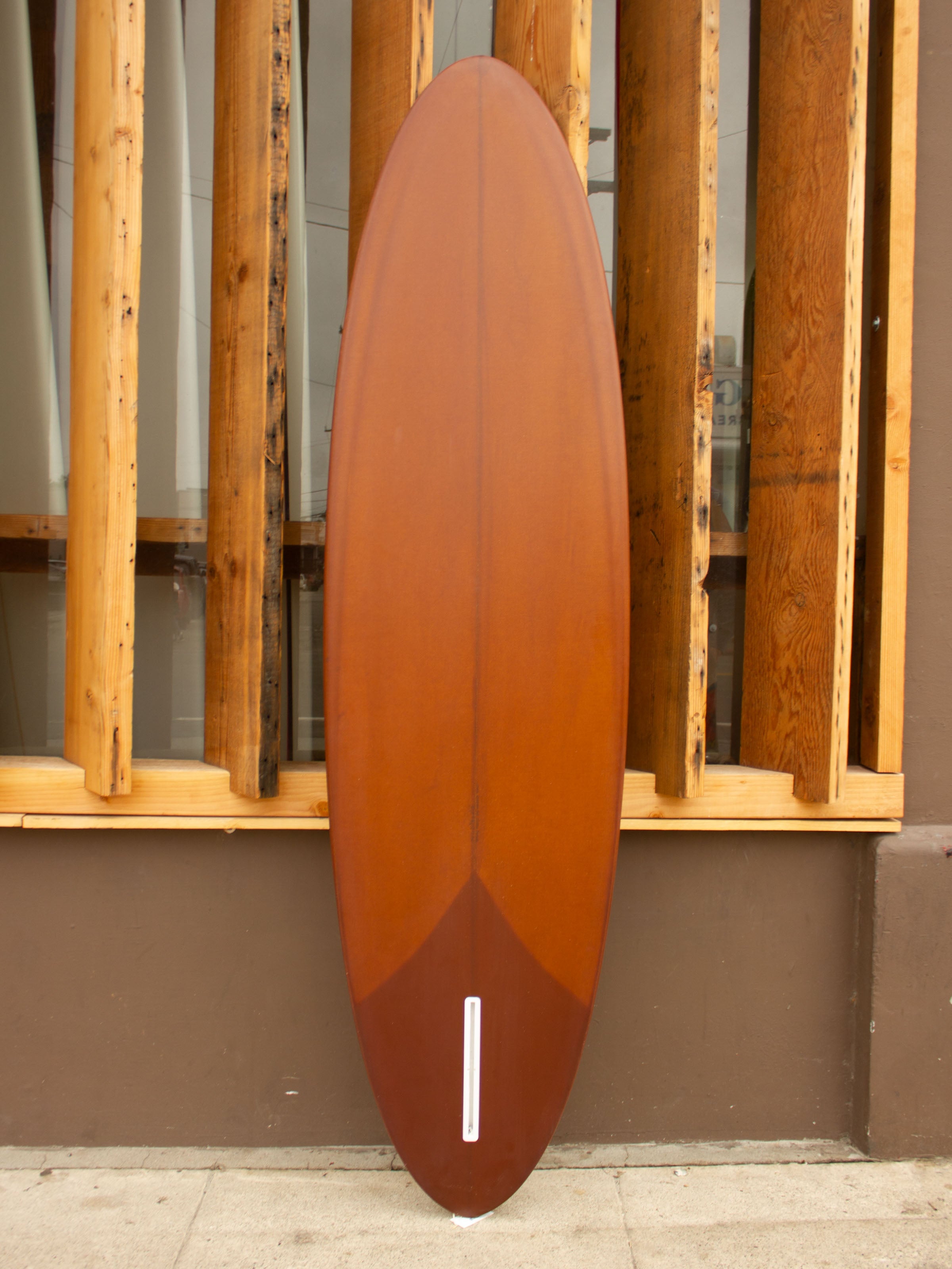 7'2 Simon Shapes Single Fin Egg - Mollusk Surf Shop