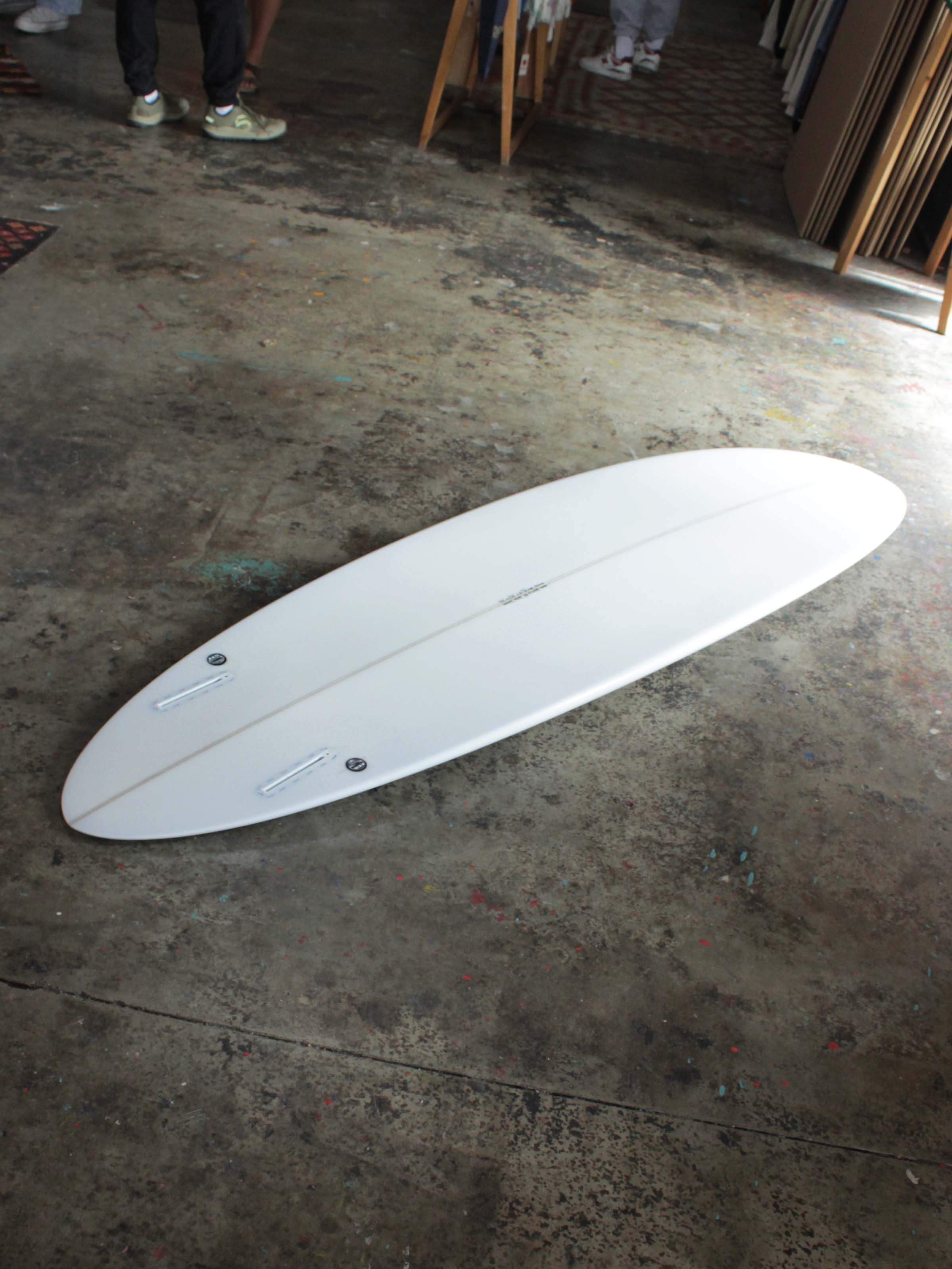 7'2 Simon Shapes Twin - Mollusk Surf Shop