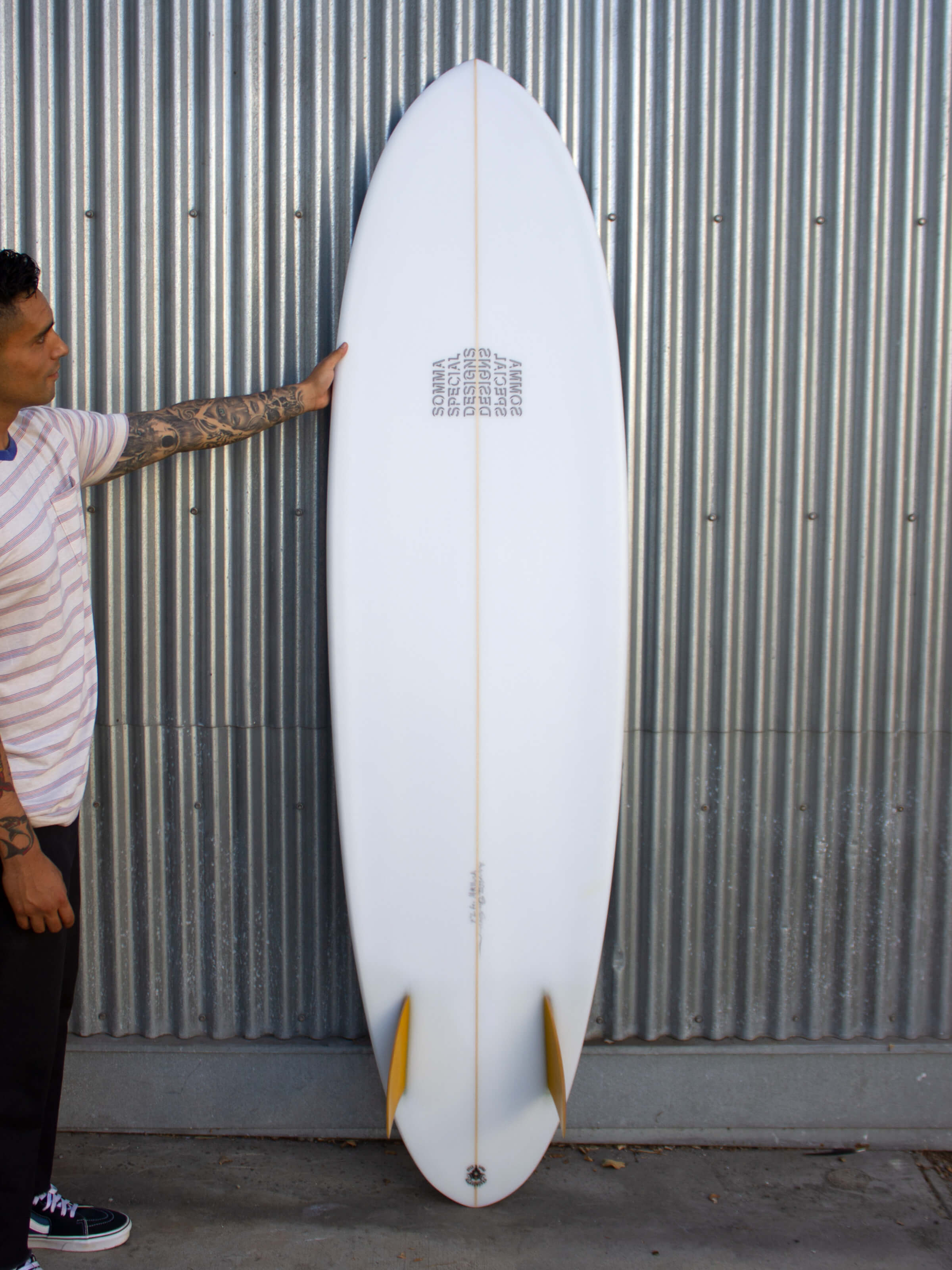 7'2 Somma Special Designs DD Egg - Mollusk Surf Shop