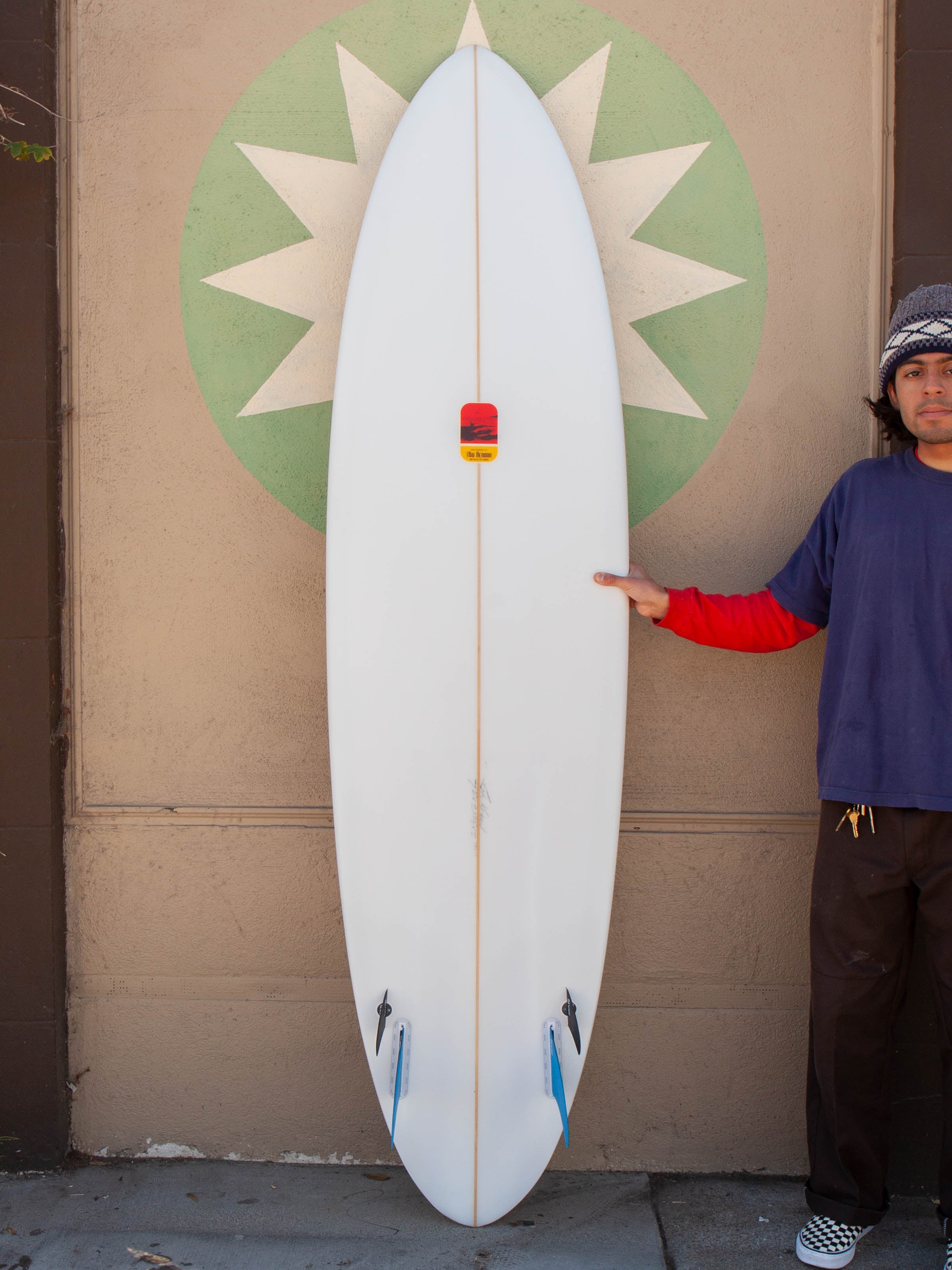 7'2 Stu Kenson Twinzer Egg - Mollusk Surf Shop