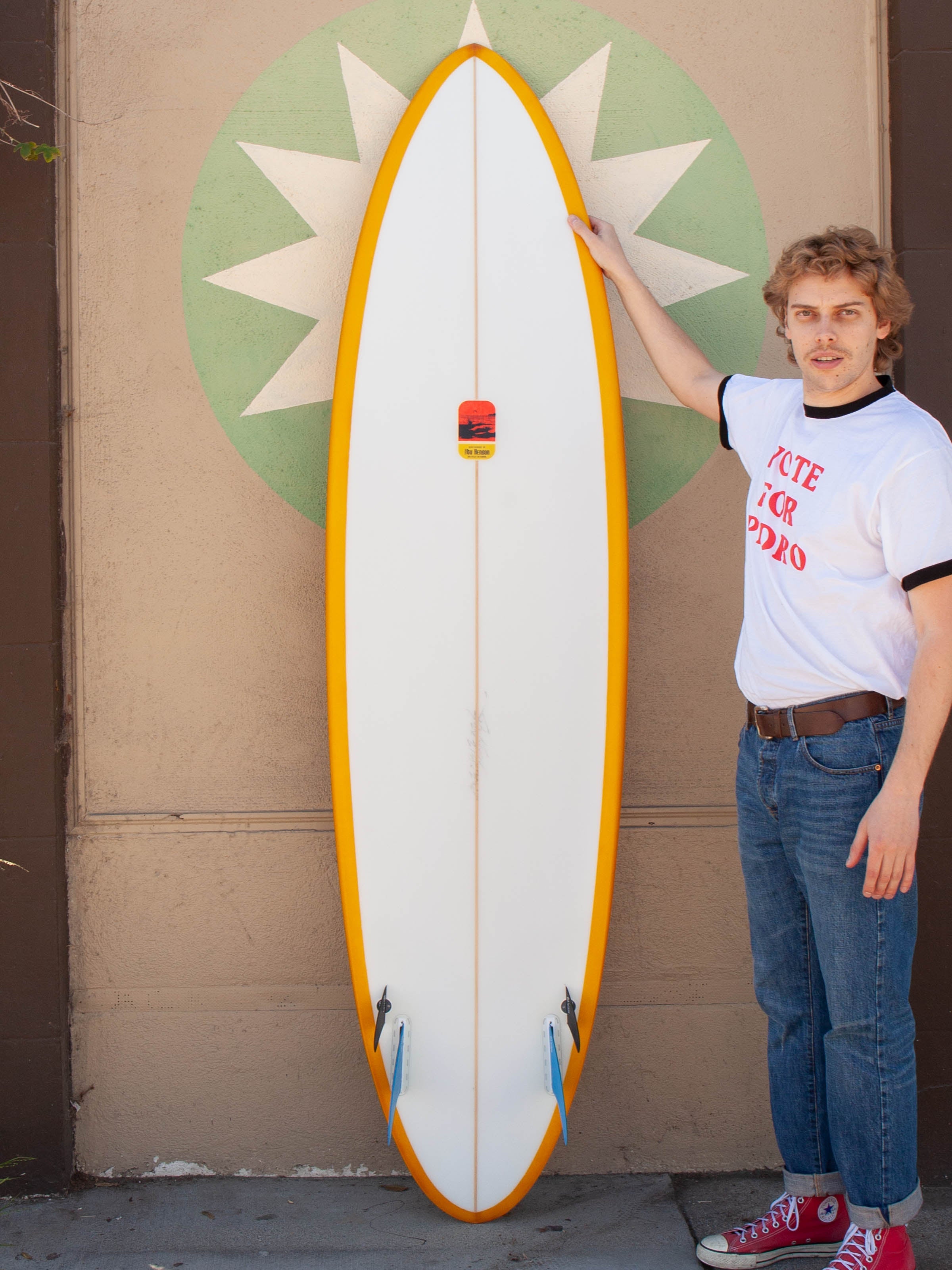 7'2 Stu Kenson Twinzer Egg - Mollusk Surf Shop