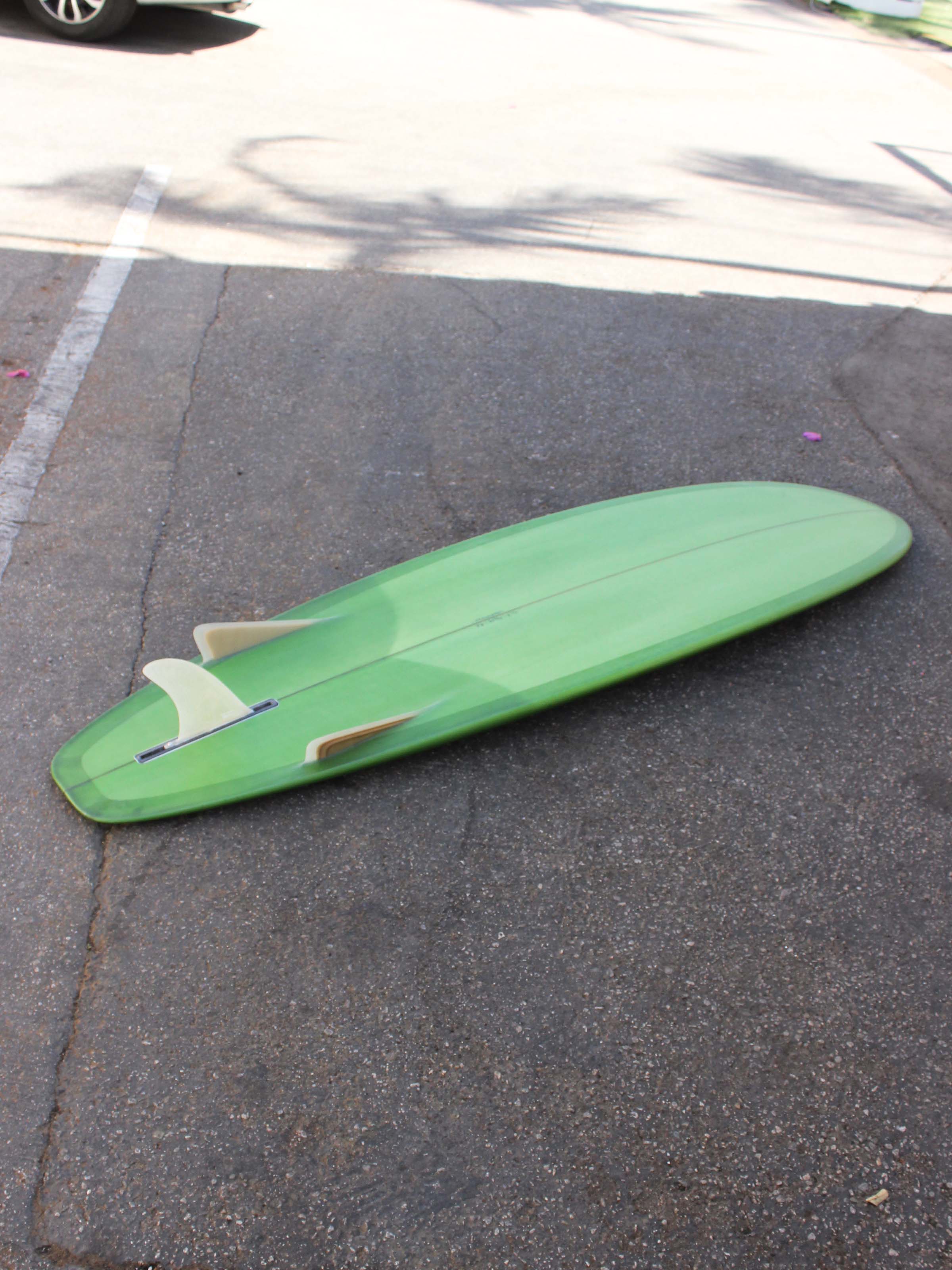 7'2 Travis Reynolds Bonzer 3-Fin - Mollusk Surf Shop