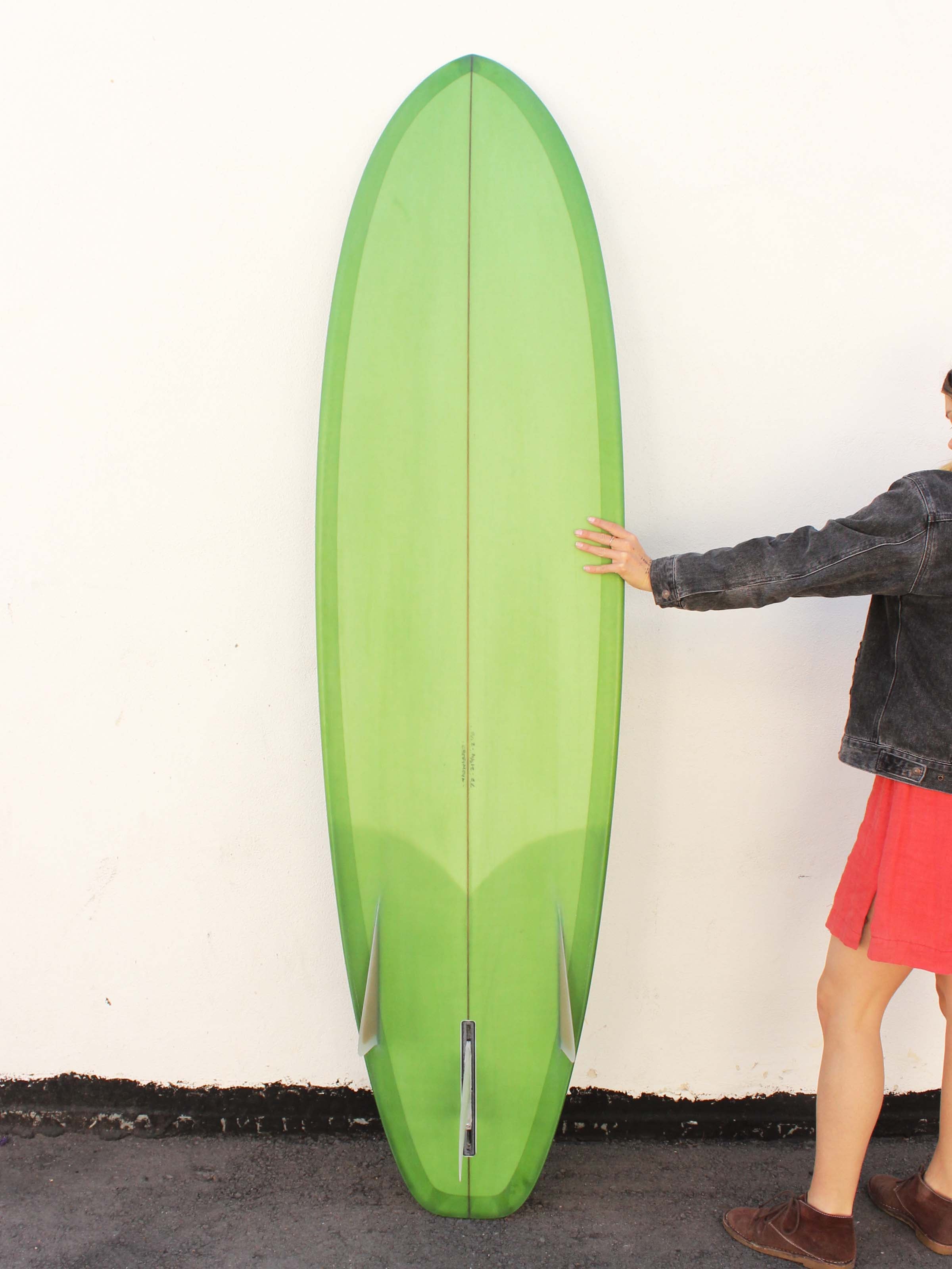 7'2 Travis Reynolds Bonzer 3-Fin - Mollusk Surf Shop