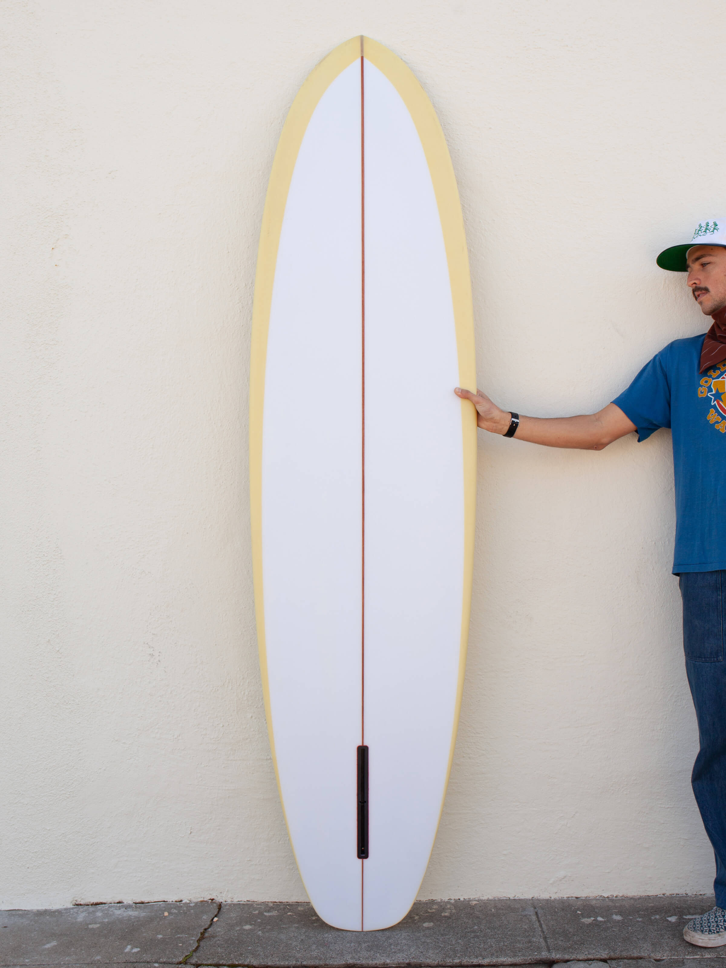 7'2 Troy Elmore Submarine - Mollusk Surf Shop