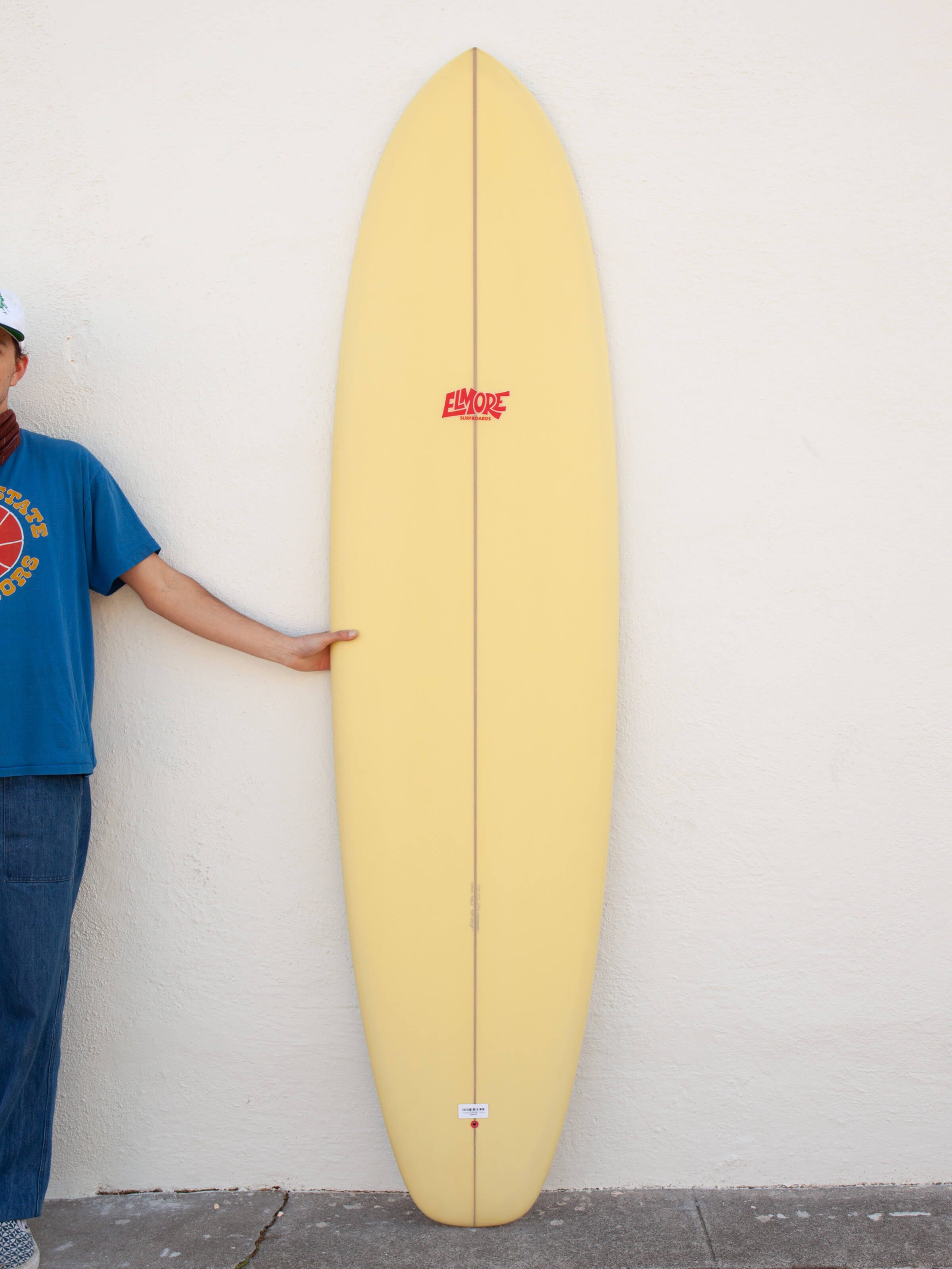 7'2 Troy Elmore Submarine - Mollusk Surf Shop
