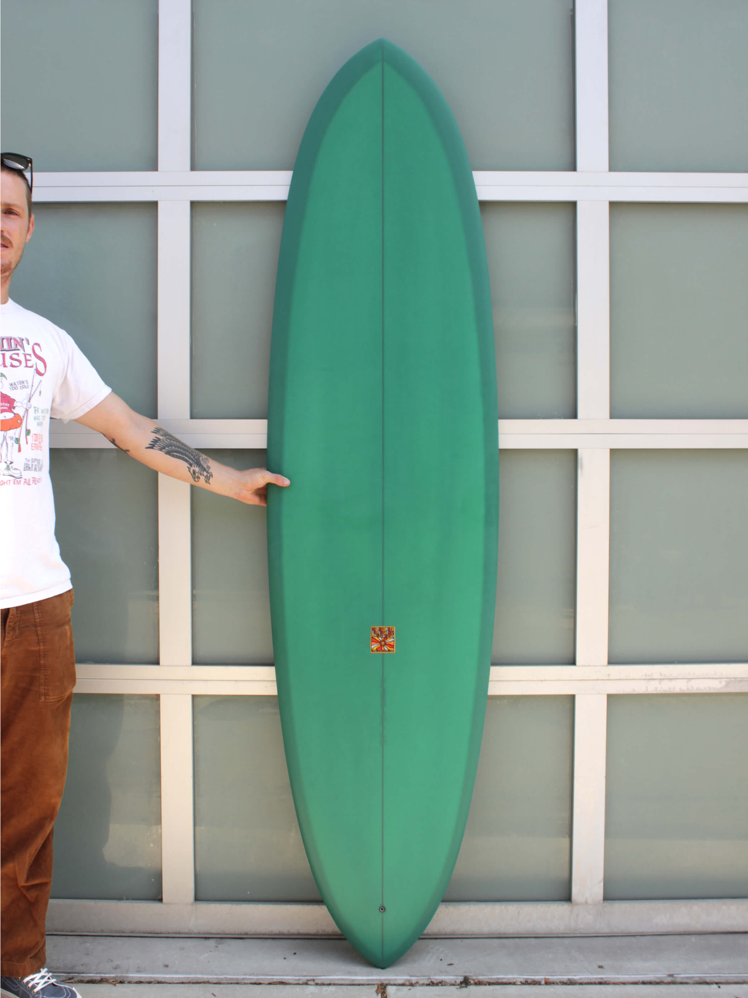 7'2 Tyler Warren Girlfriend - Mollusk Surf Shop