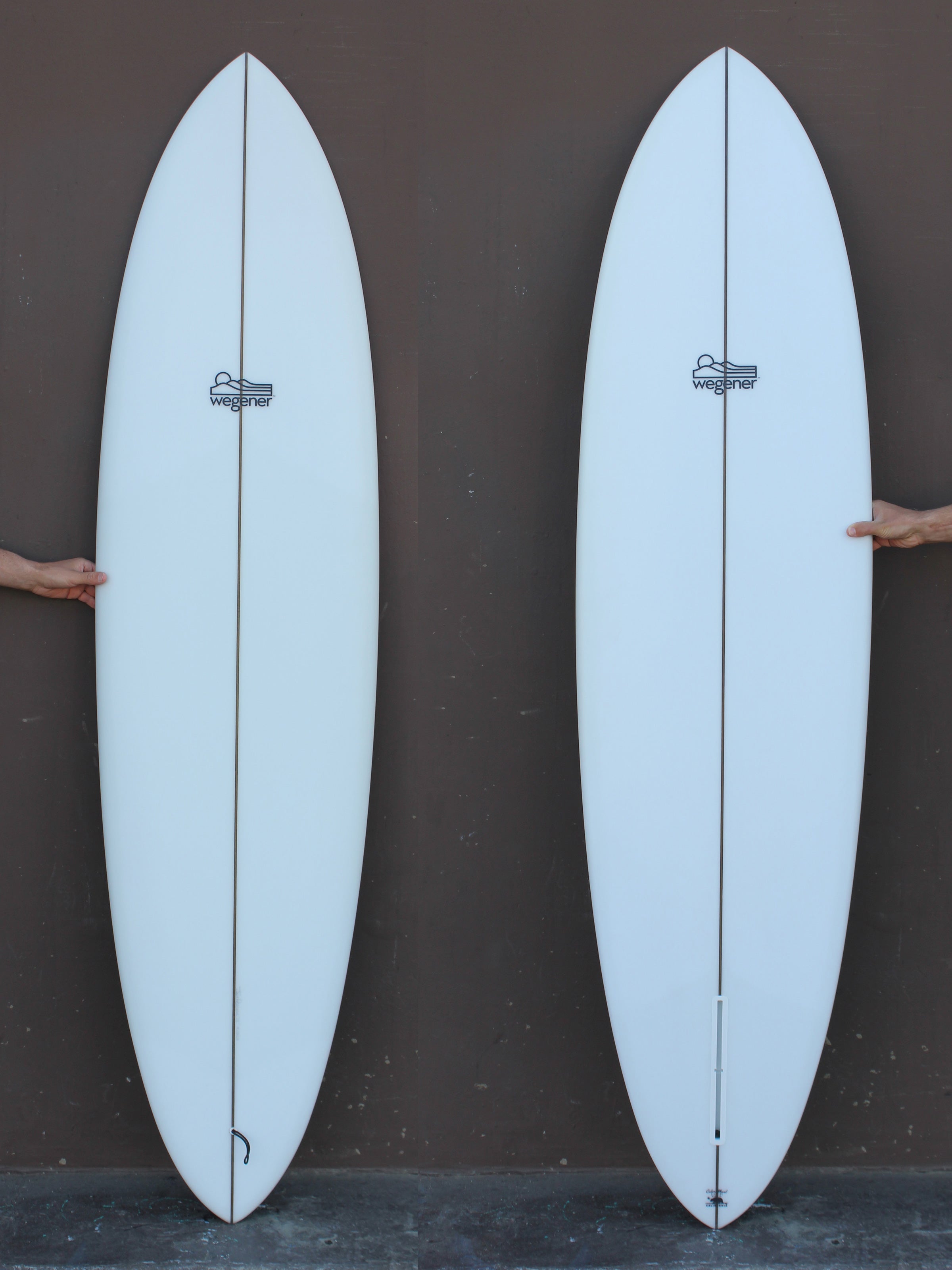 7'2 Wegener Almost Gentleman - Mollusk Surf Shop