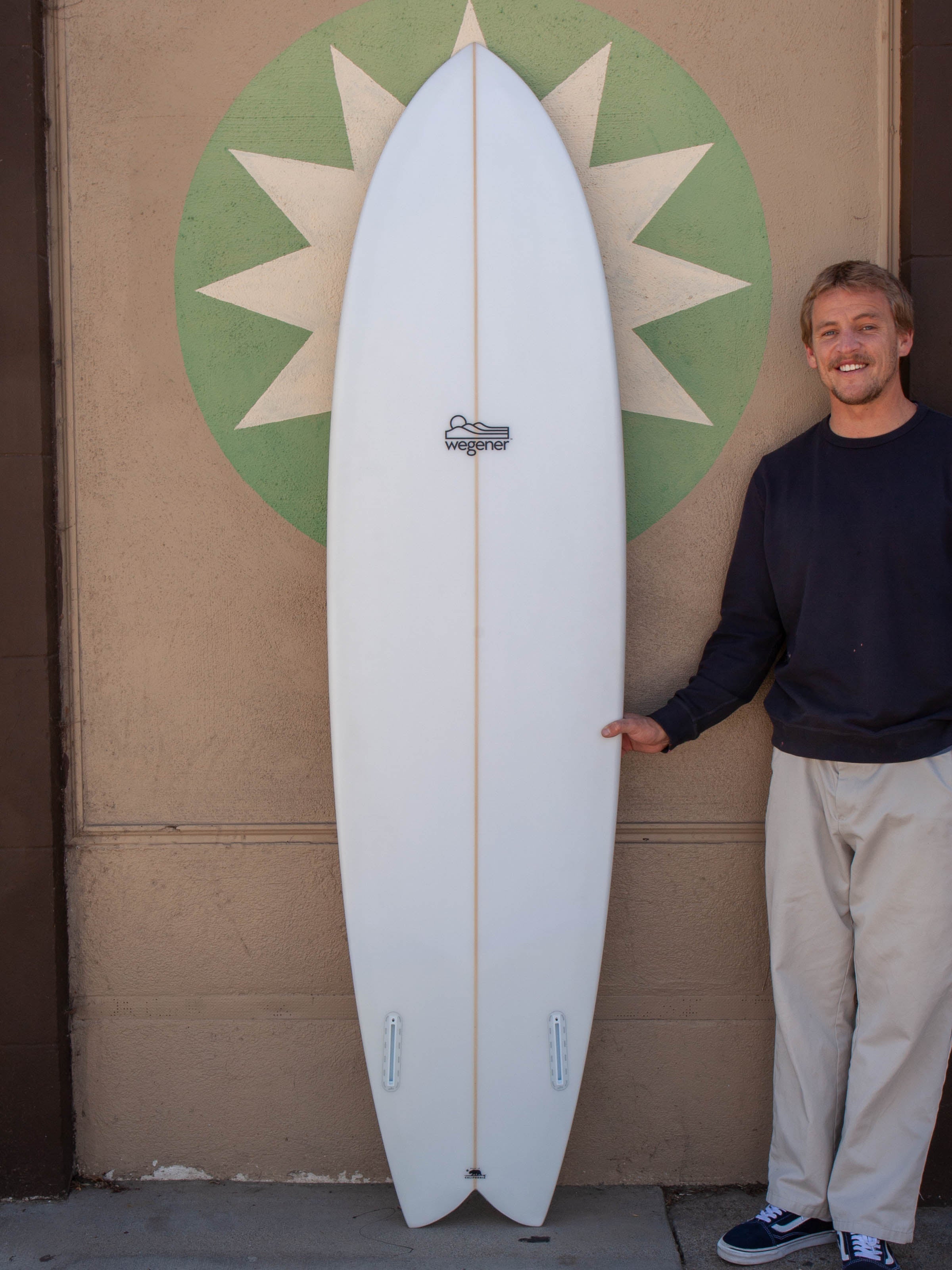 7'2 Wegener Fish - Mollusk Surf Shop
